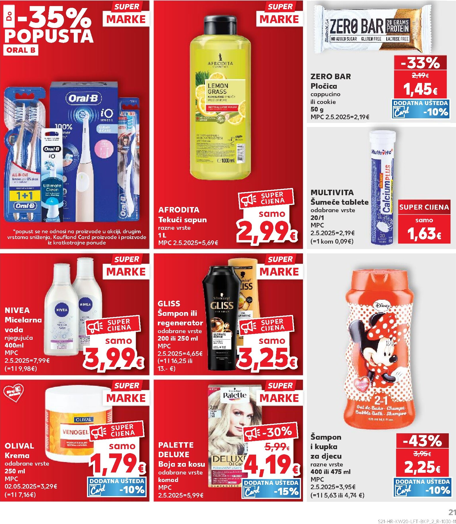 kaufland - Kaufland letak za sljedeći tjedan od srijede 13.05.2026 do utorka 19.05.2026 - page: 21
