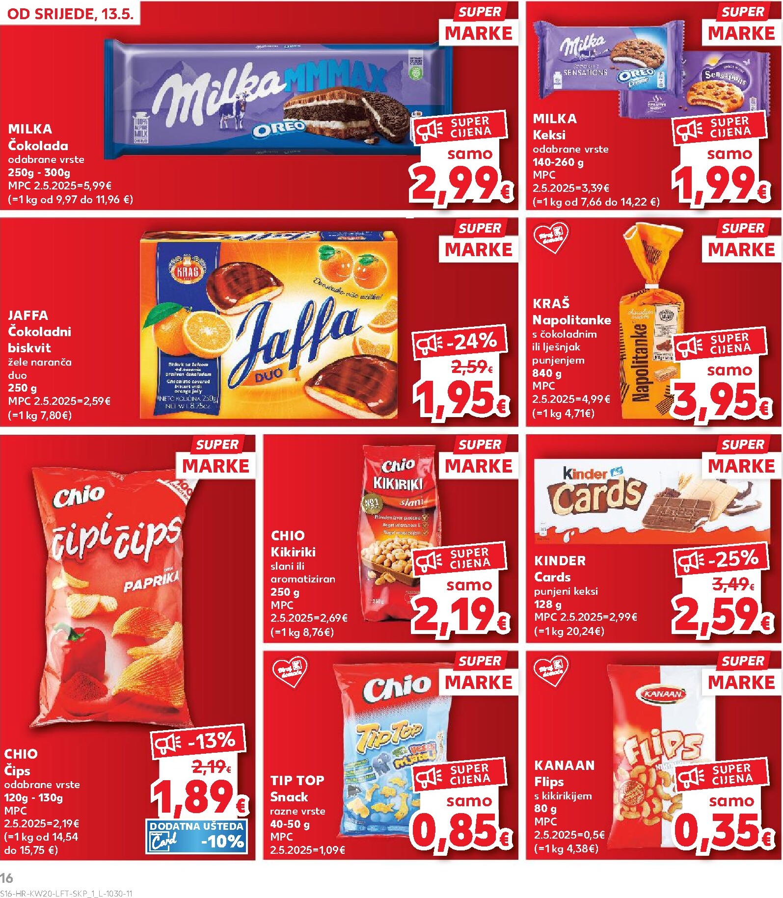 kaufland - Kaufland letak za sljedeći tjedan od srijede 13.05.2026 do utorka 19.05.2026 - page: 16