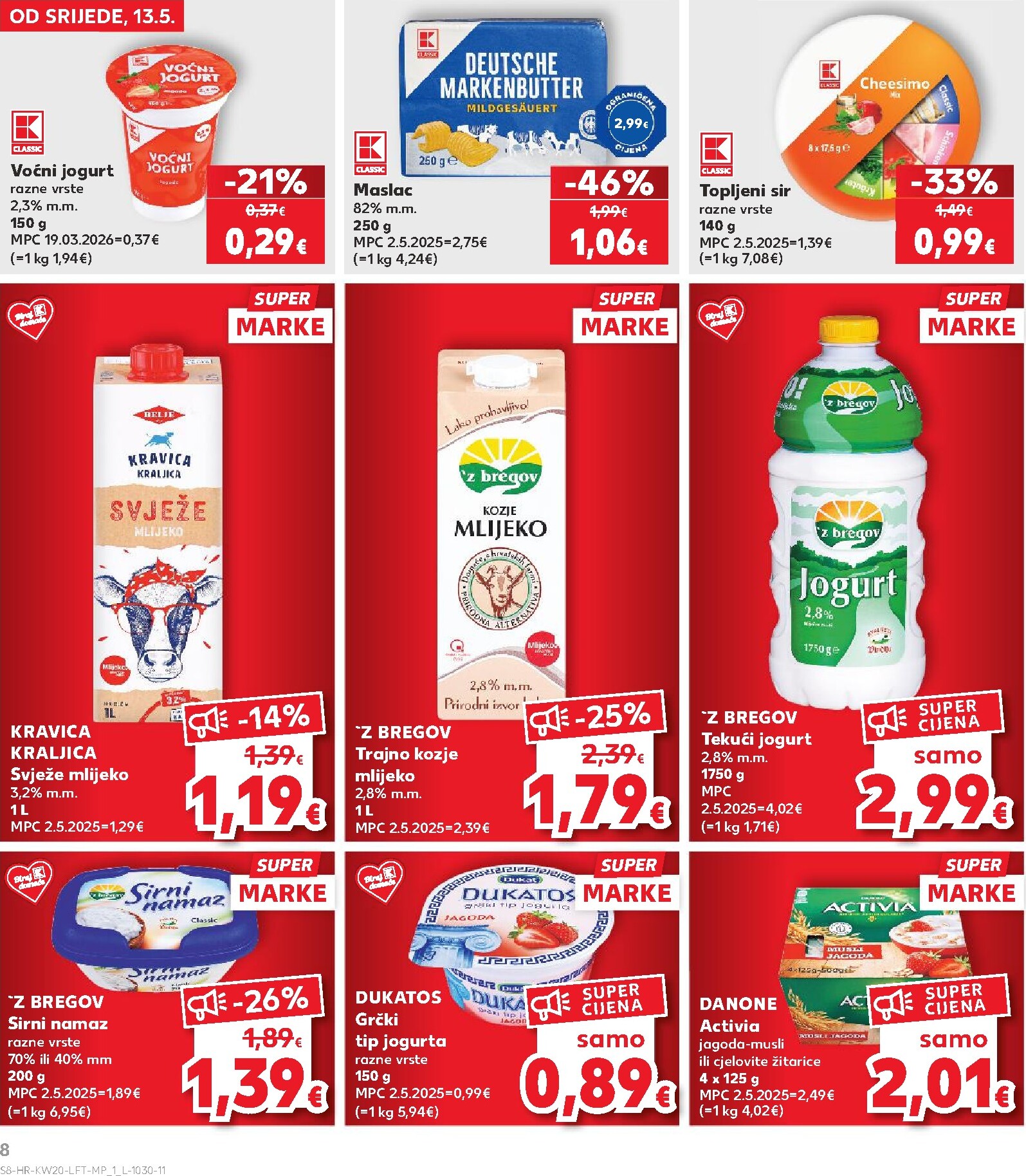 kaufland - Kaufland letak za sljedeći tjedan od srijede 13.05.2026 do utorka 19.05.2026 - page: 8