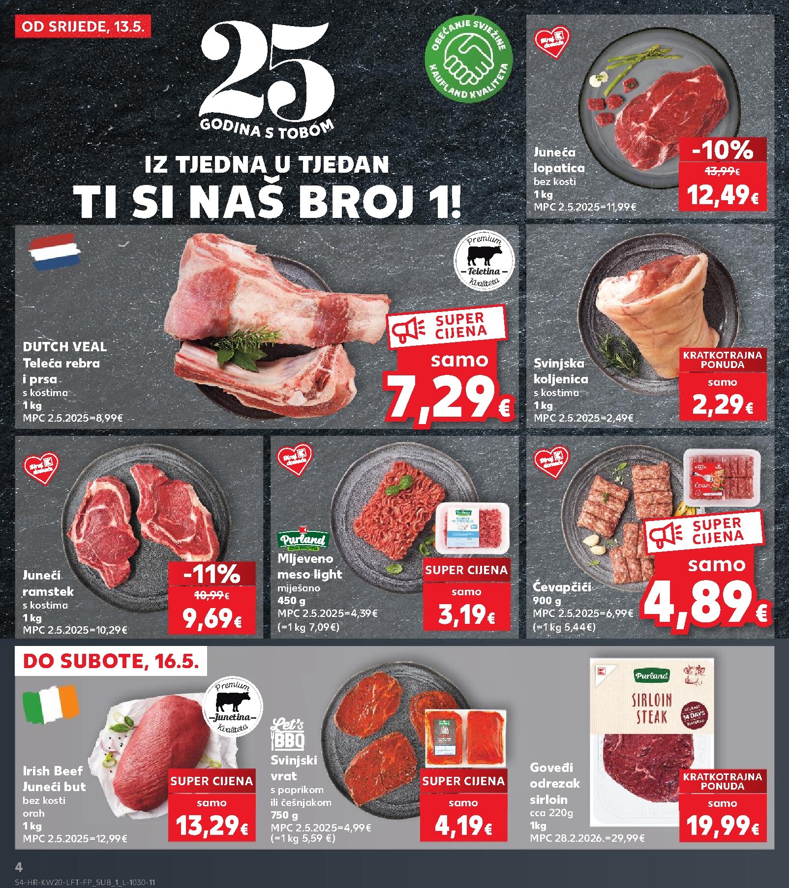 kaufland - Kaufland letak za sljedeći tjedan od srijede 13.05.2026 do utorka 19.05.2026 - page: 4