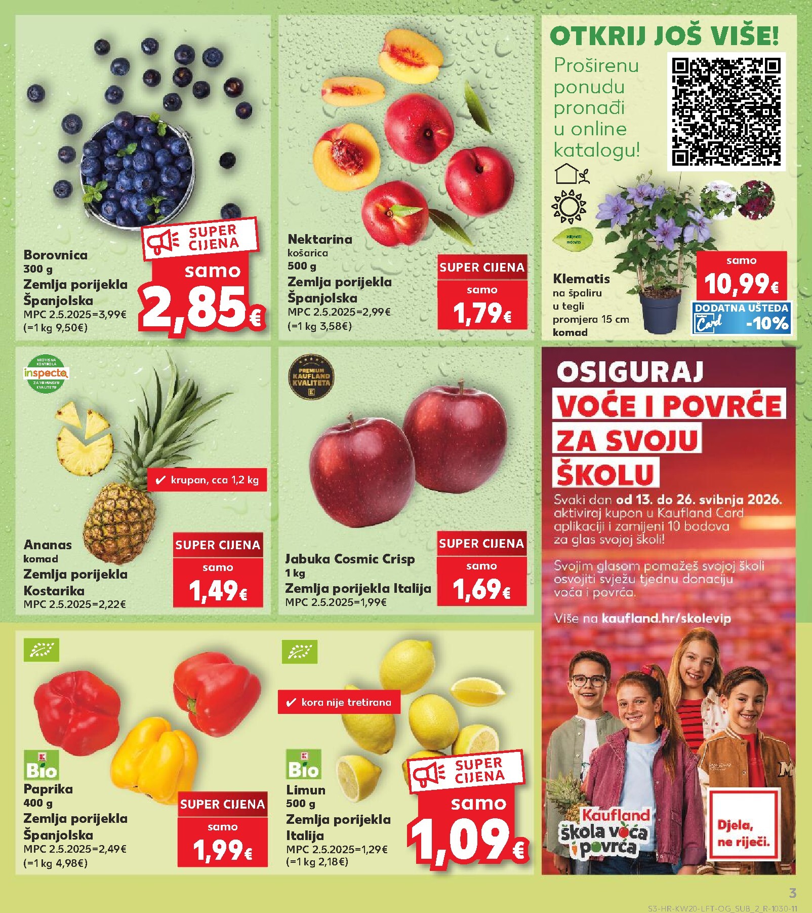 kaufland - Kaufland letak za sljedeći tjedan od srijede 13.05.2026 do utorka 19.05.2026 - page: 3