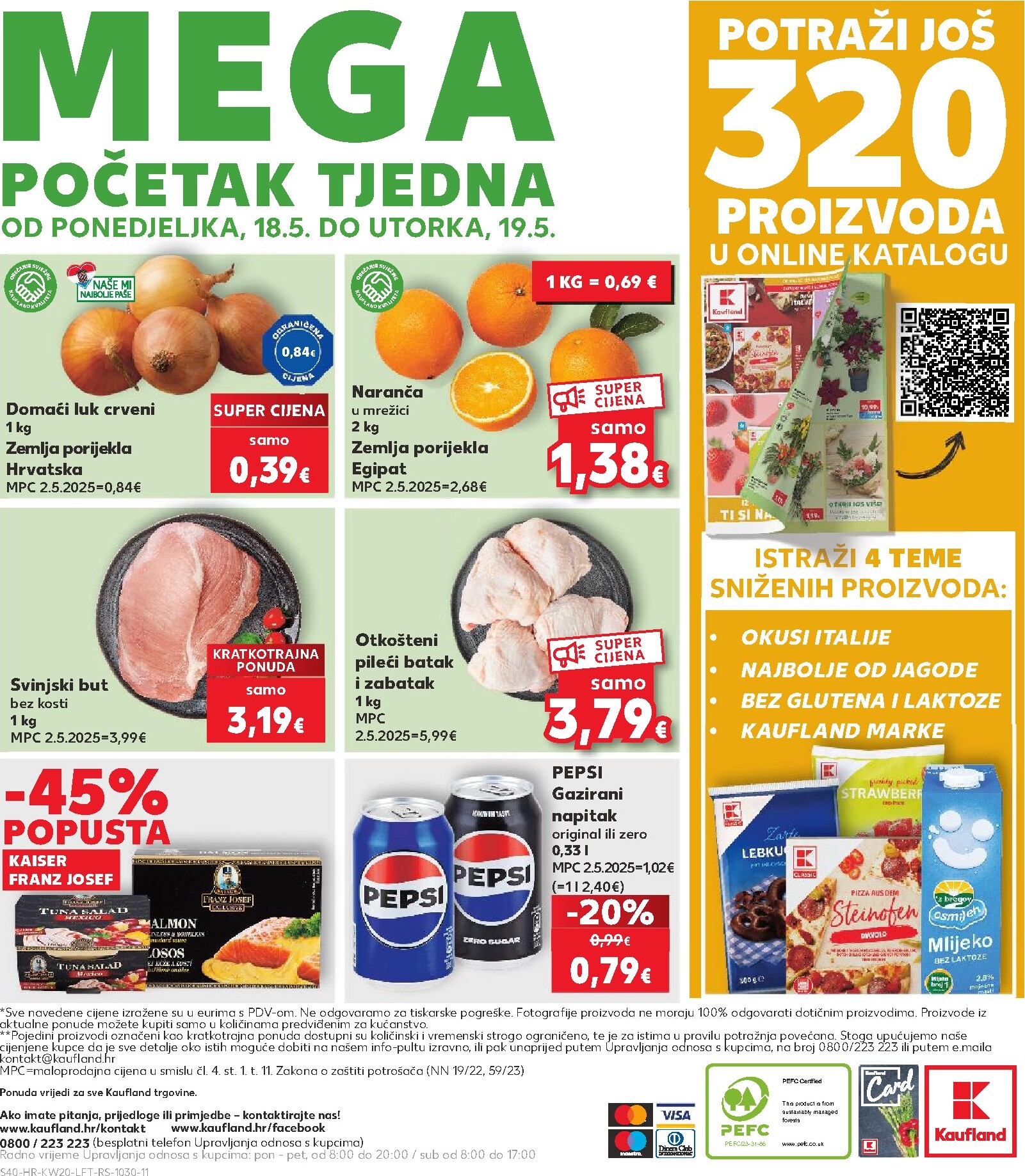 kaufland - Kaufland letak za sljedeći tjedan od srijede 13.05.2026 do utorka 19.05.2026 - page: 40