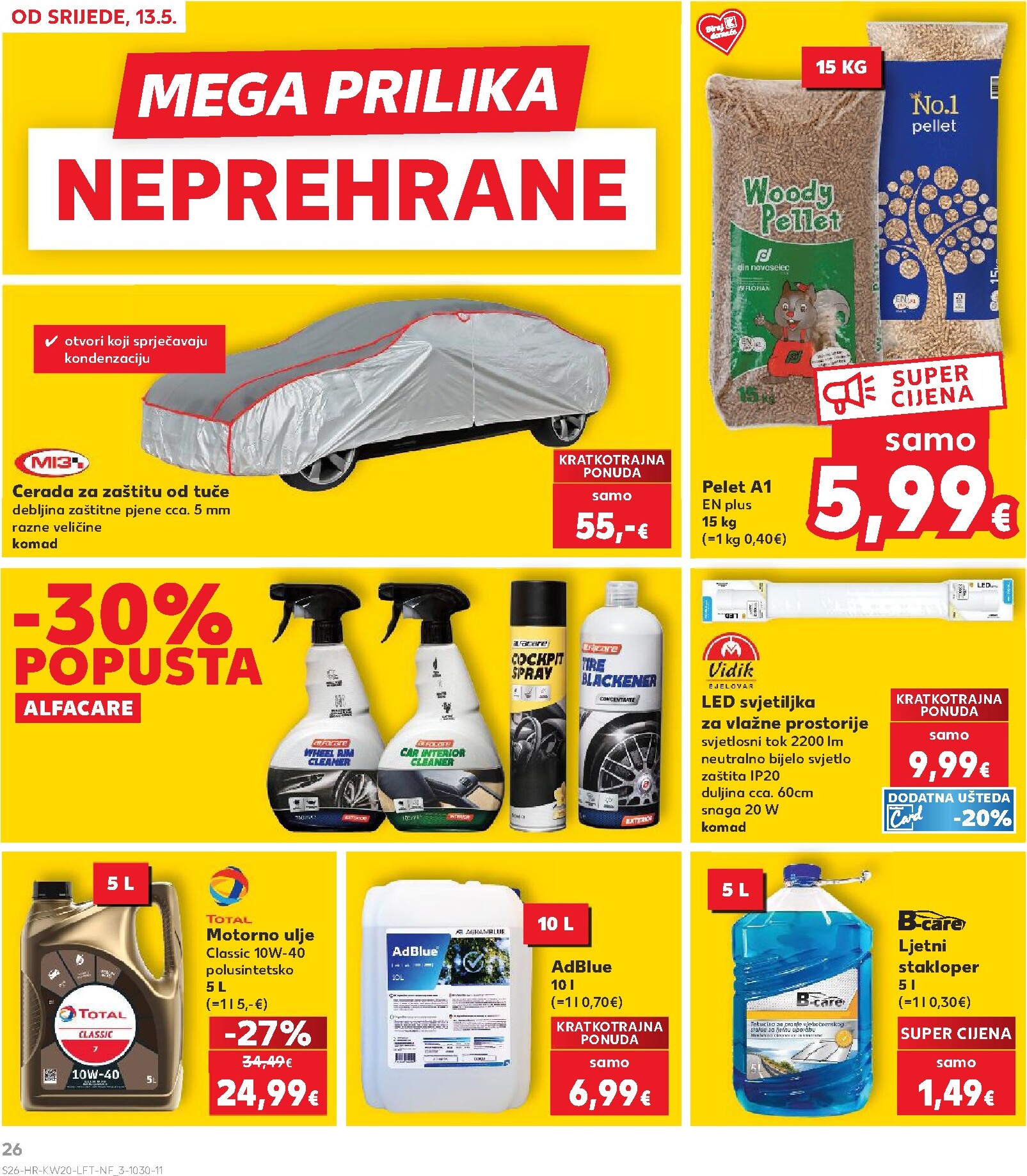kaufland - Kaufland letak za sljedeći tjedan od srijede 13.05.2026 do utorka 19.05.2026 - page: 26
