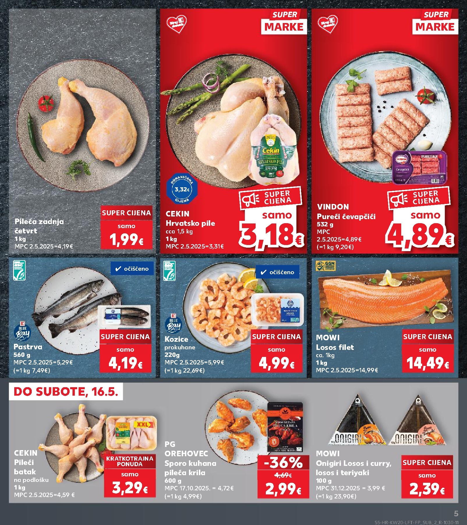 kaufland - Kaufland letak za sljedeći tjedan od srijede 13.05.2026 do utorka 19.05.2026 - page: 5