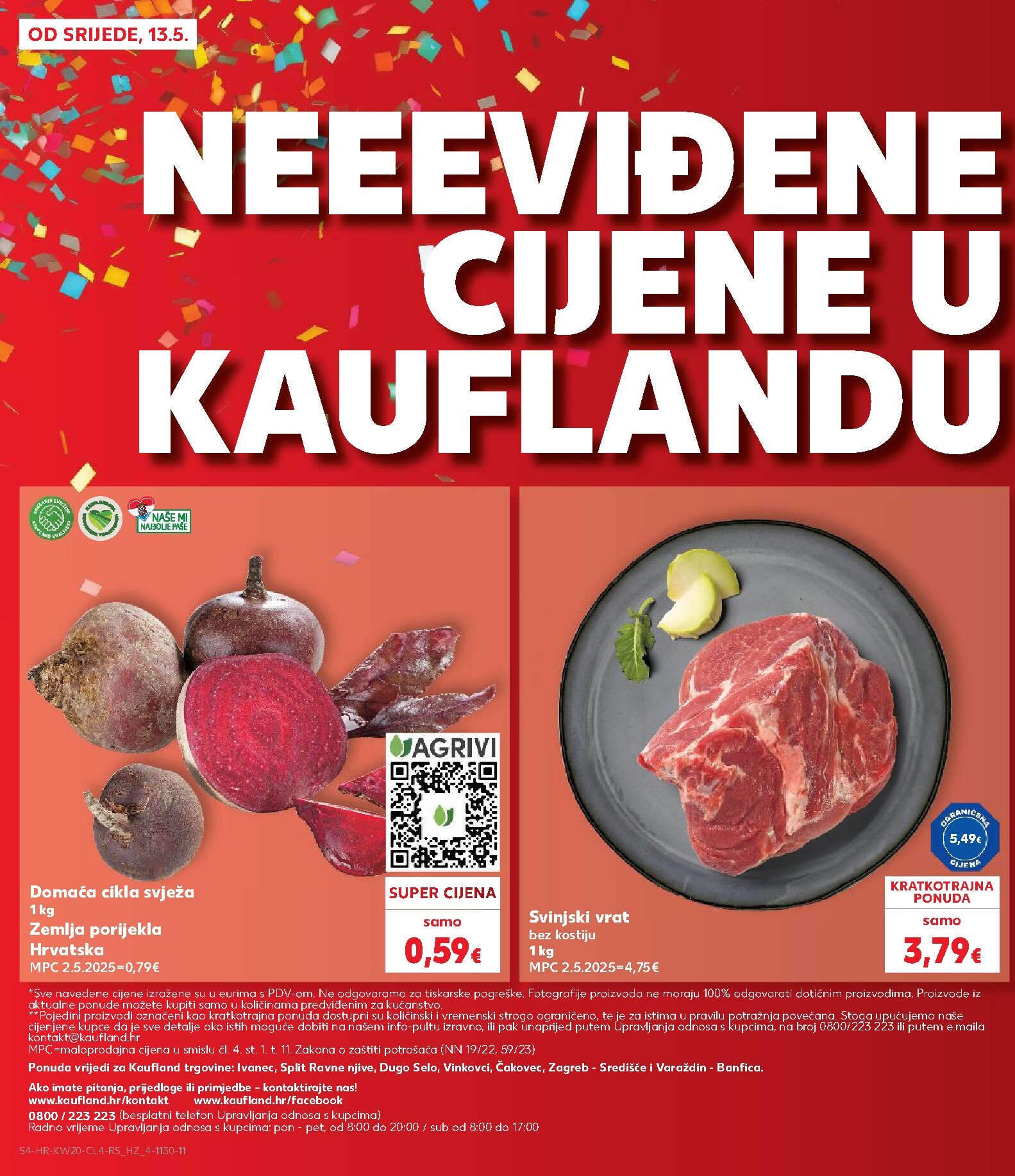 kaufland - Kaufland - Cijene letak za sljedeći tjedan od srijede 13.05.2026 do utorka 19.05.2026 - page: 4
