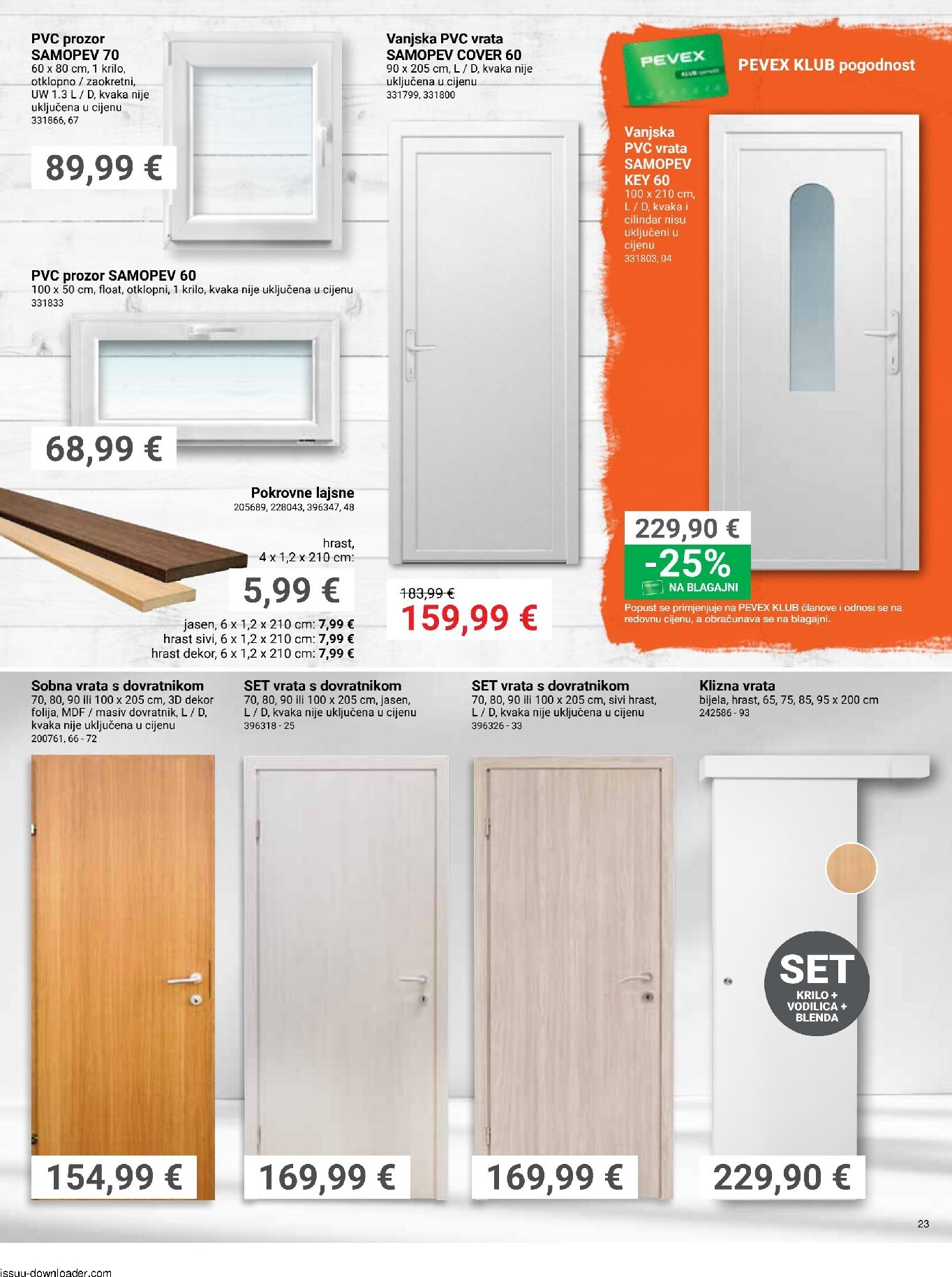 pevex - Aktualni katalog Pevex od četvrtka, 28.05.2026 do ponedjeljka, 22.06.2026 - page: 23