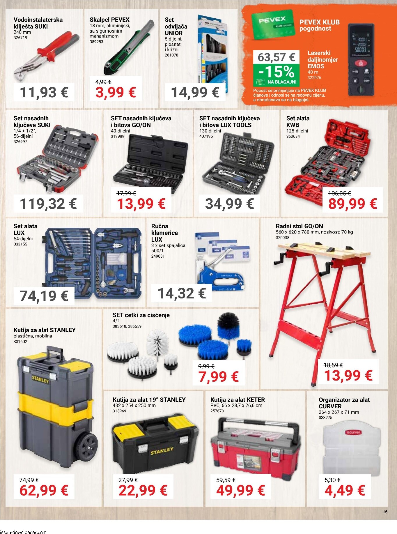 pevex - Aktualni katalog Pevex od četvrtka, 28.05.2026 do ponedjeljka, 22.06.2026 - page: 15
