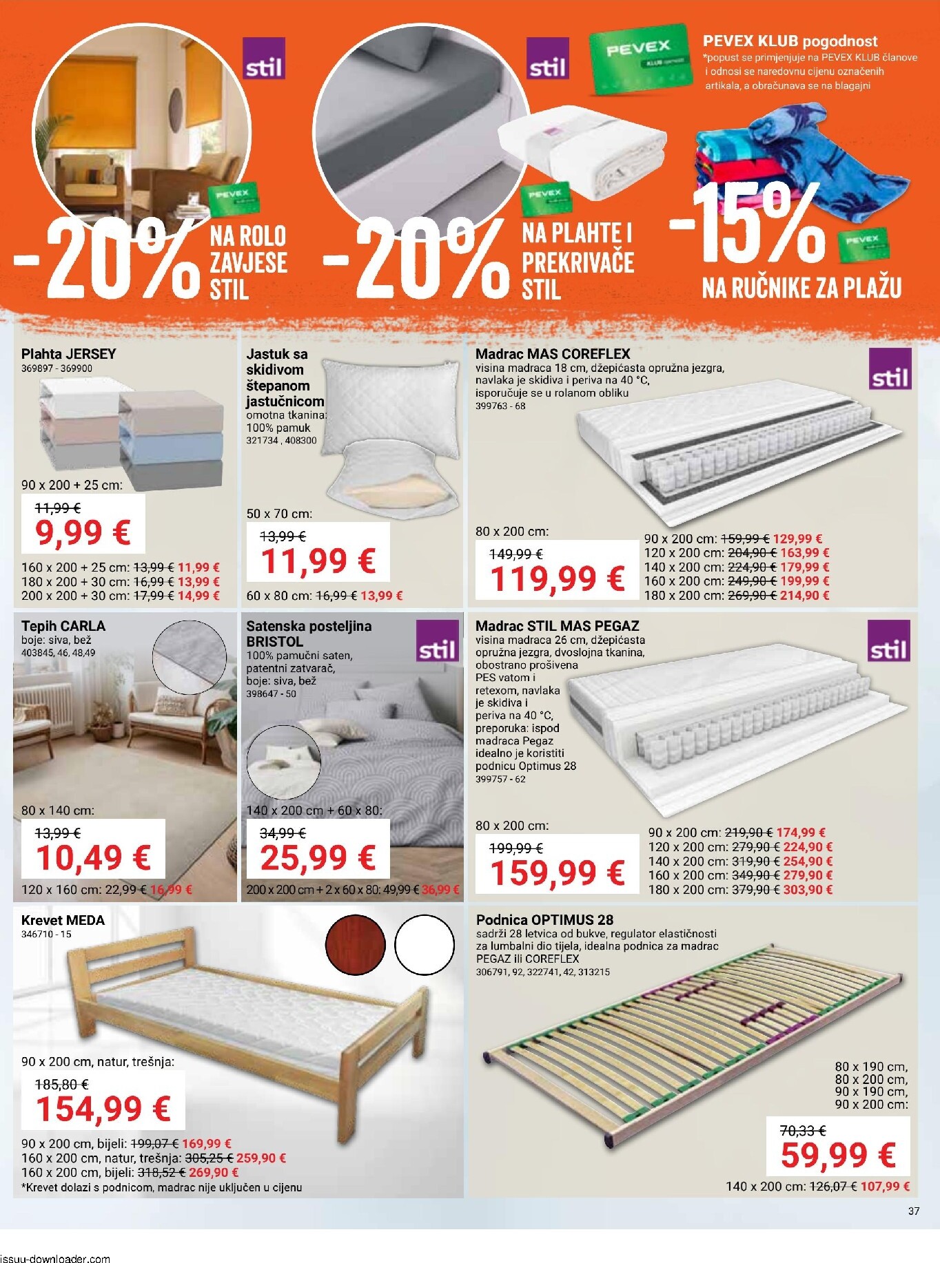 pevex - Aktualni katalog Pevex od četvrtka, 28.05.2026 do ponedjeljka, 22.06.2026 - page: 37