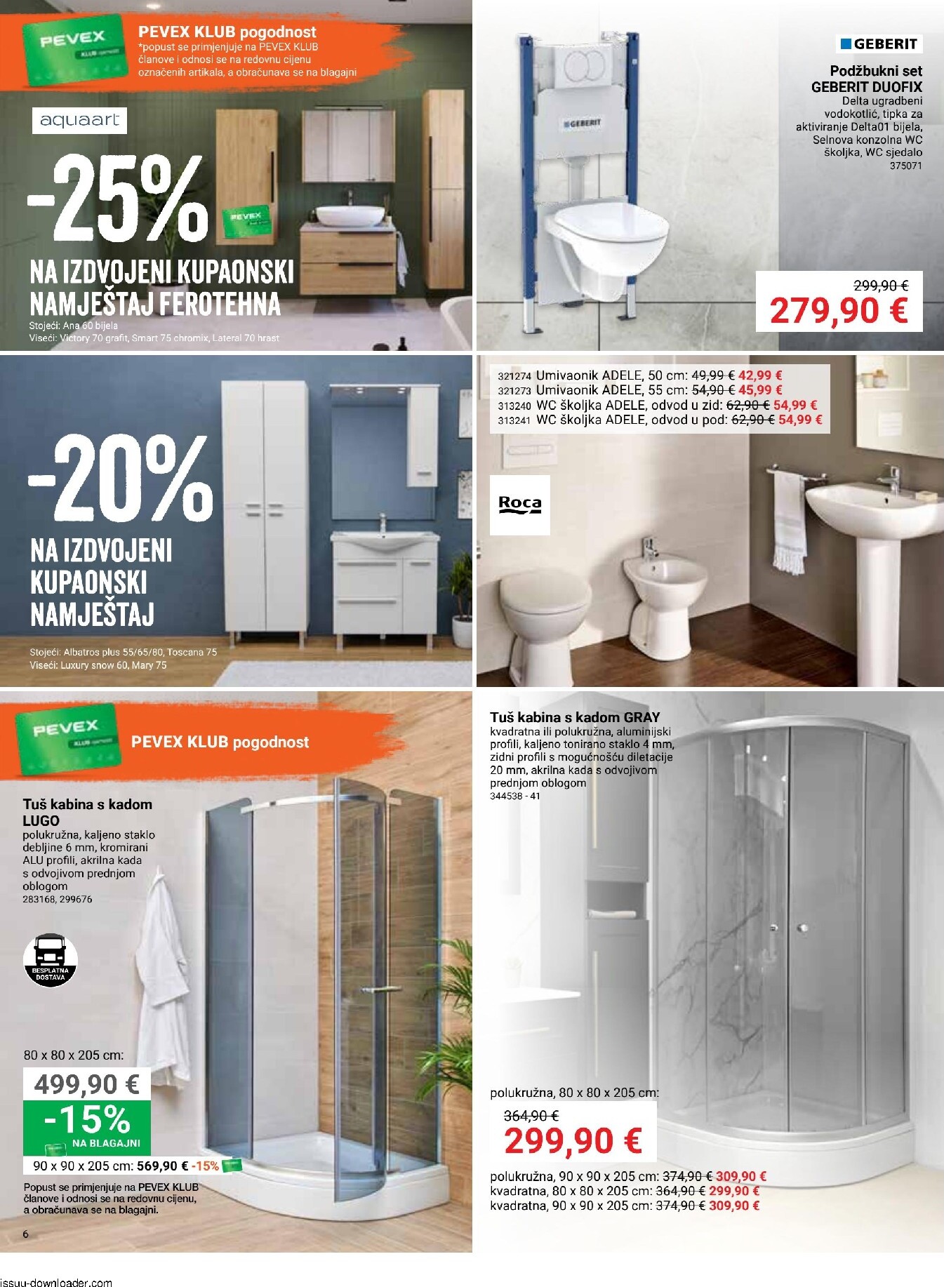 pevex - Aktualni katalog Pevex od četvrtka, 28.05.2026 do ponedjeljka, 22.06.2026 - page: 6