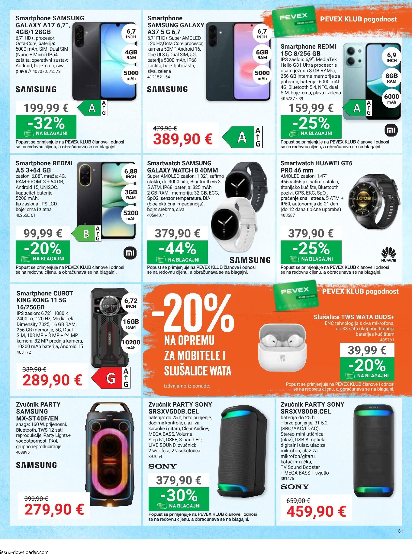 pevex - Aktualni katalog Pevex od četvrtka, 28.05.2026 do ponedjeljka, 22.06.2026 - page: 31