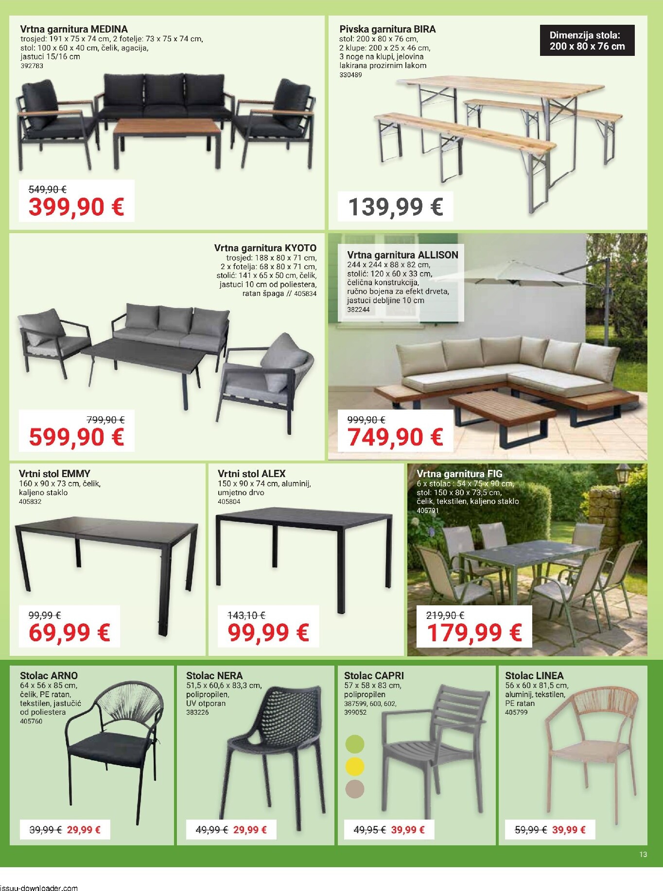 pevex - Aktualni katalog Pevex od četvrtka, 28.05.2026 do ponedjeljka, 22.06.2026 - page: 13