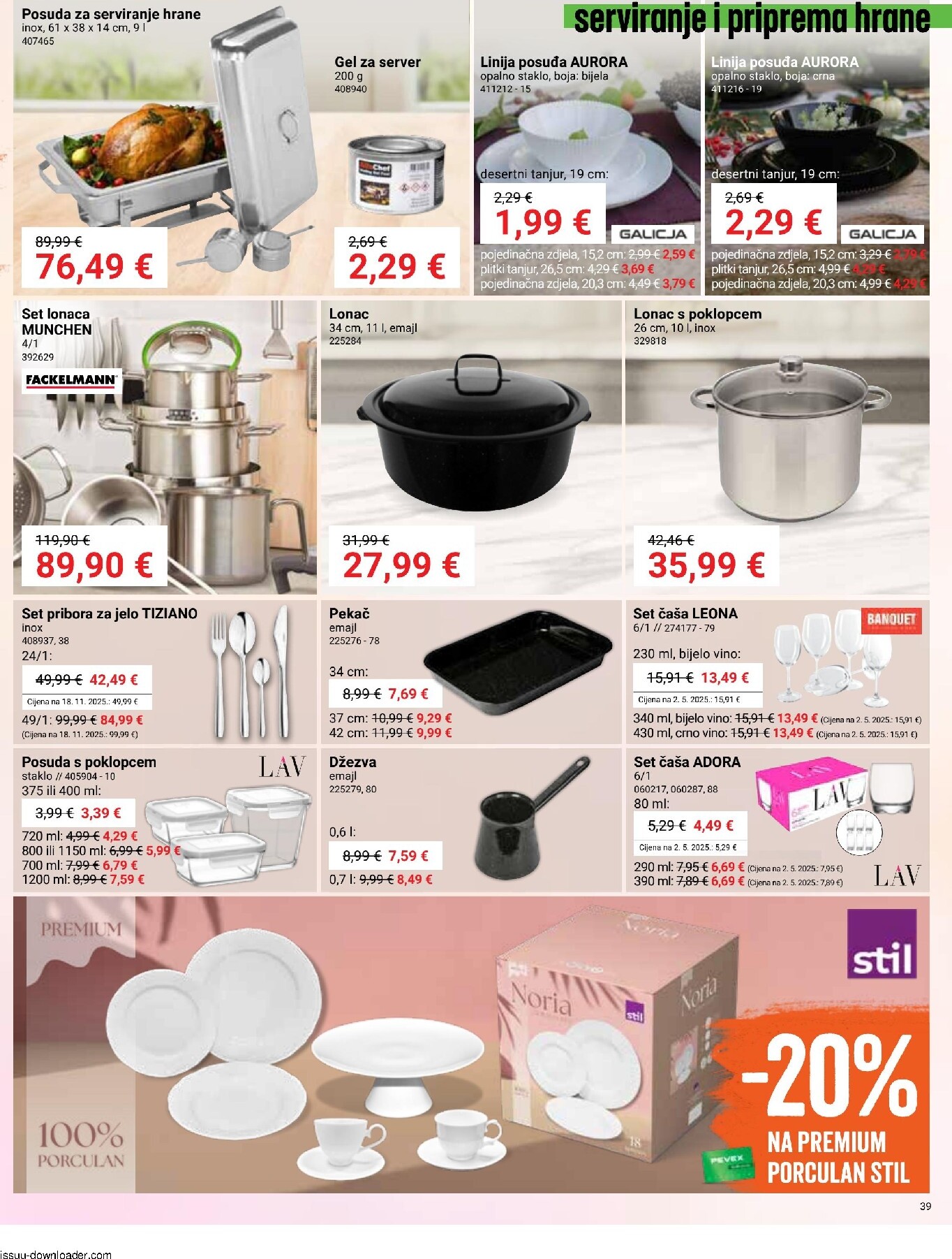 pevex - Aktualni katalog Pevex od četvrtka, 28.05.2026 do ponedjeljka, 22.06.2026 - page: 39