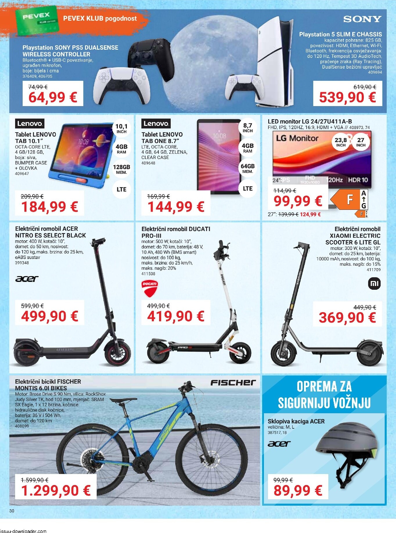 pevex - Aktualni katalog Pevex od četvrtka, 28.05.2026 do ponedjeljka, 22.06.2026 - page: 30