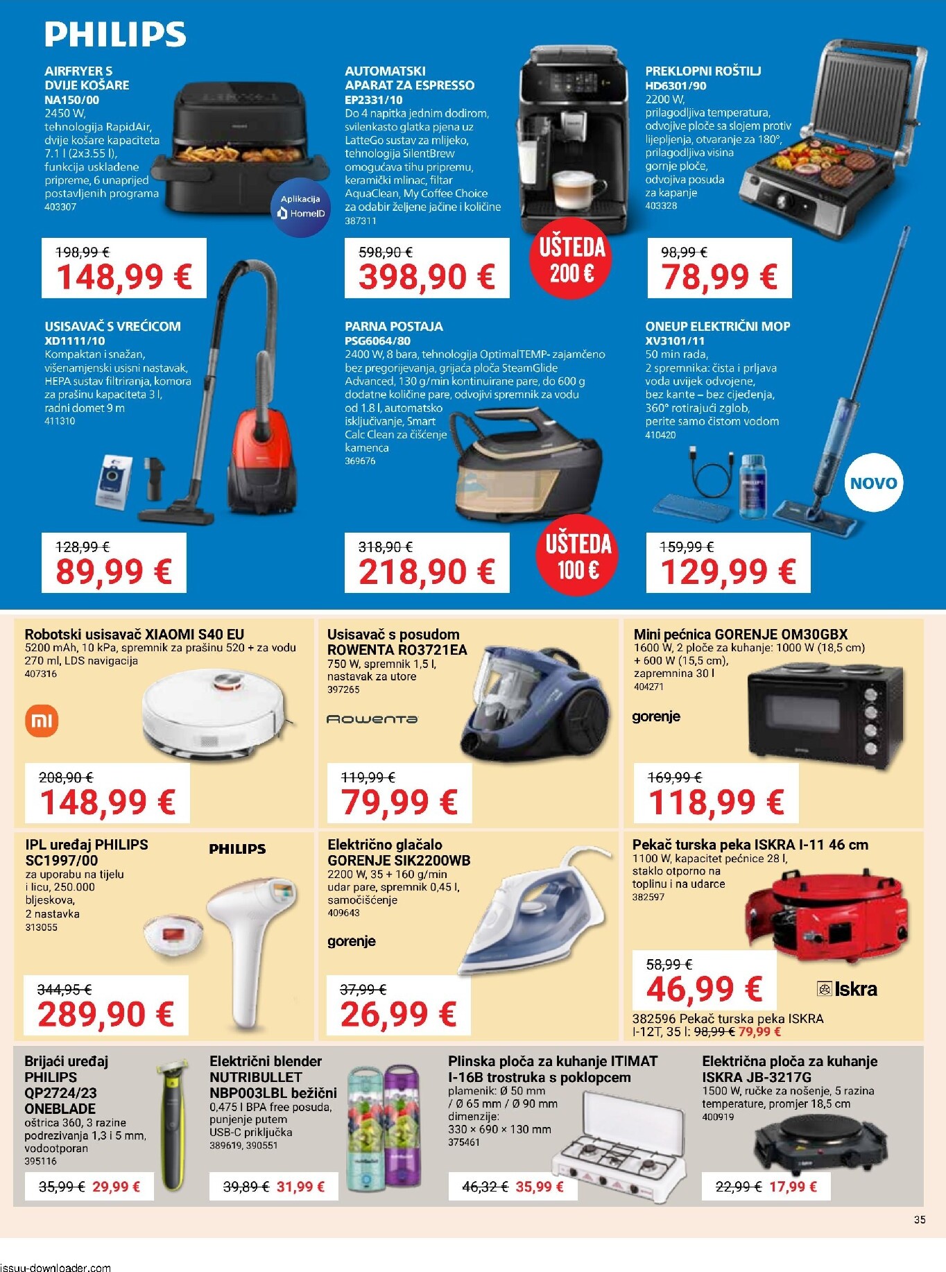 pevex - Aktualni katalog Pevex od četvrtka, 28.05.2026 do ponedjeljka, 22.06.2026 - page: 35