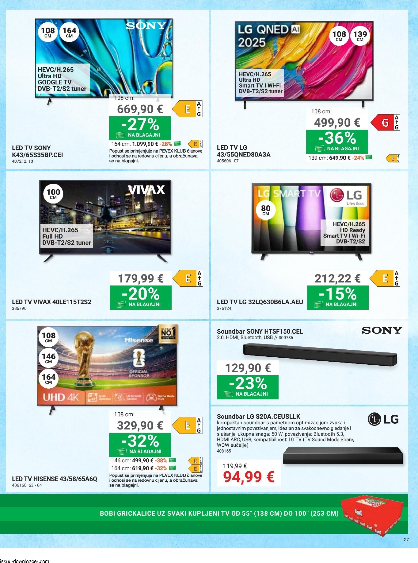pevex - Aktualni katalog Pevex od četvrtka, 28.05.2026 do ponedjeljka, 22.06.2026 - page: 27