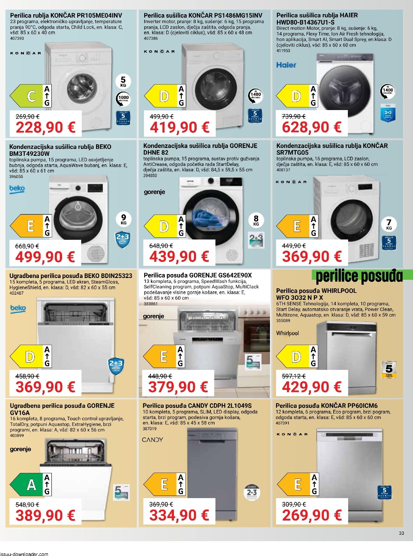 pevex - Aktualni katalog Pevex od četvrtka, 28.05.2026 do ponedjeljka, 22.06.2026 - page: 33