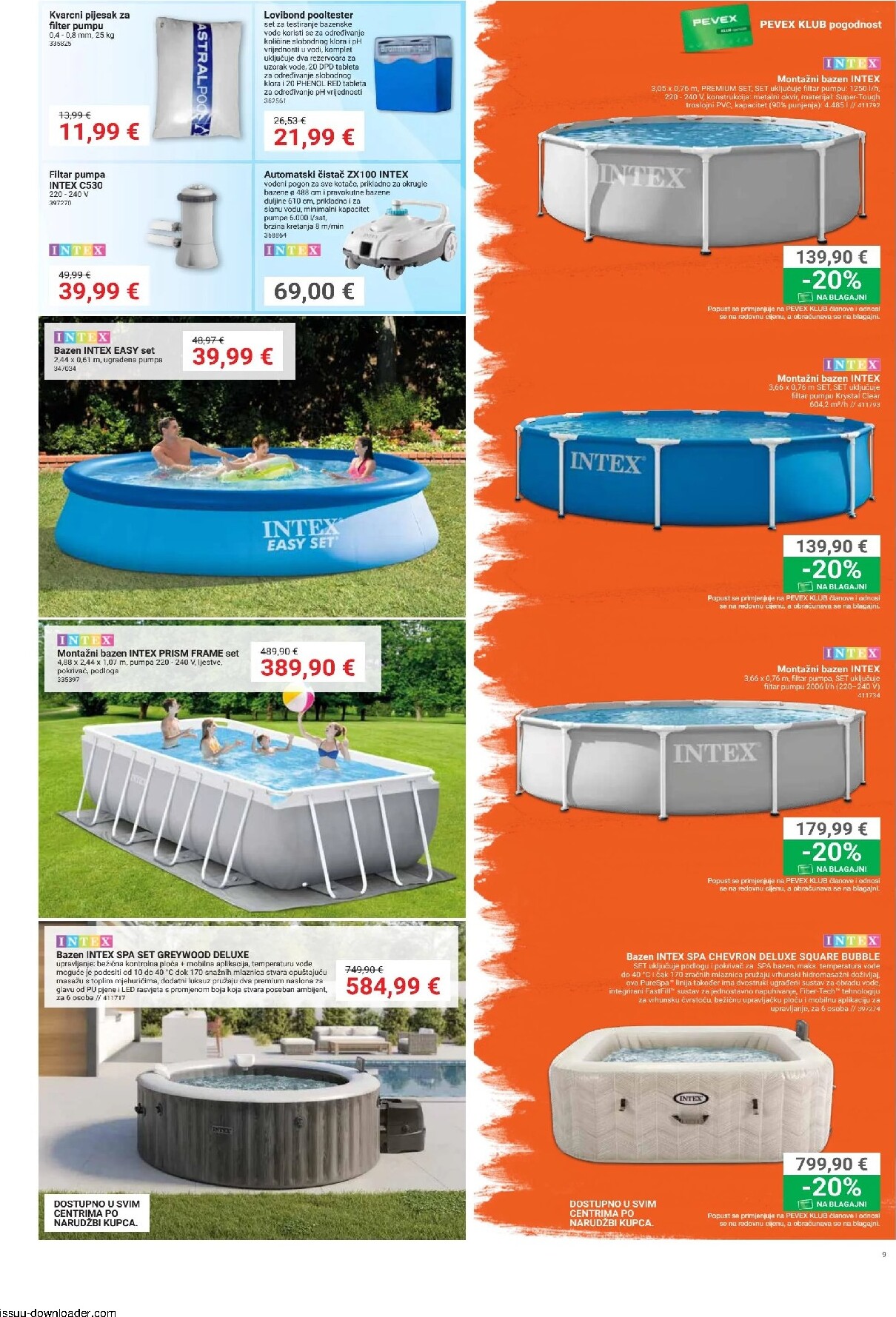 pevex - Aktualni katalog Pevex - Kućanstvo od četvrtka, 28.05.2026 do ponedjeljka, 22.06.2026 - page: 9