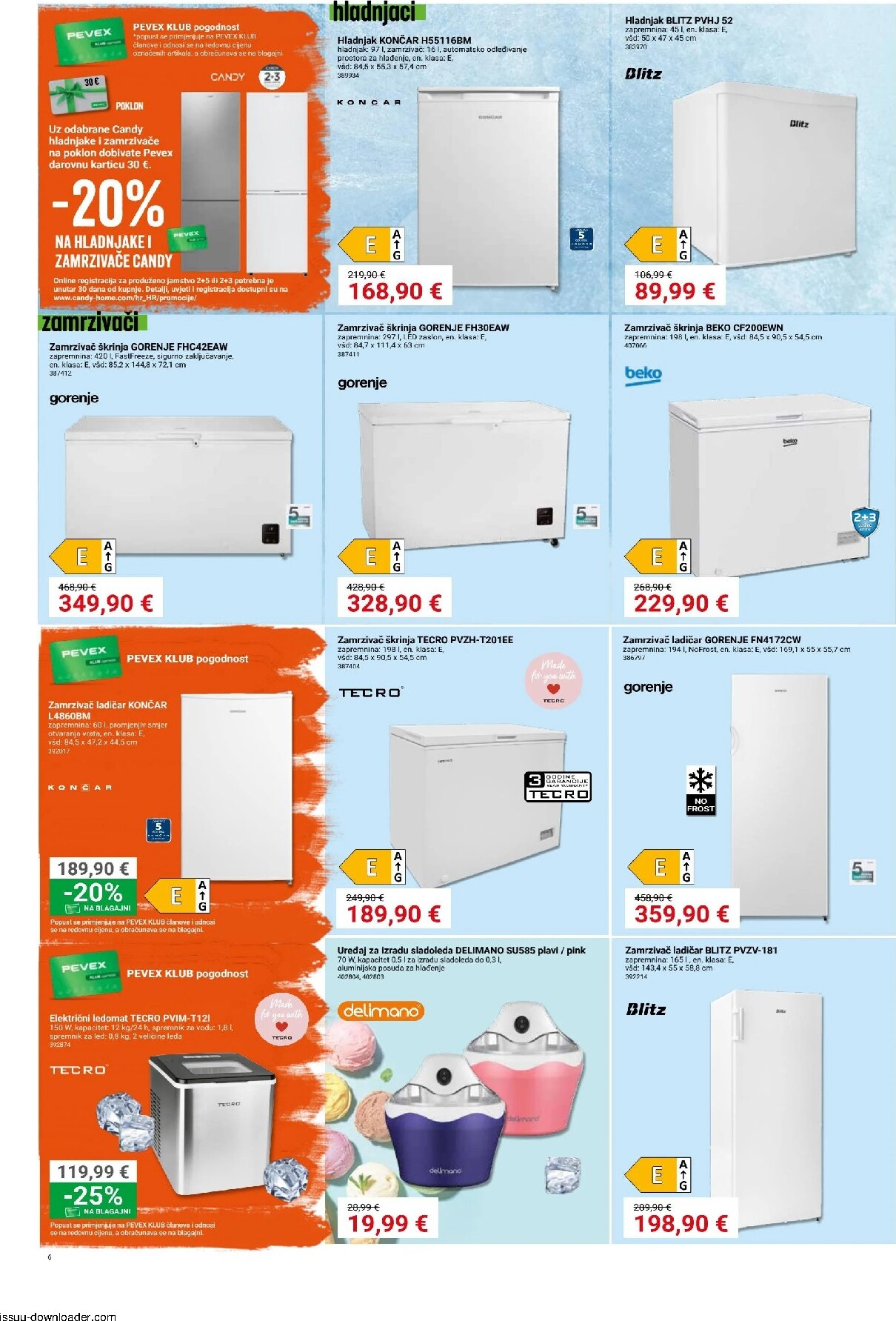 pevex - Aktualni katalog Pevex - Kućanstvo od četvrtka, 28.05.2026 do ponedjeljka, 22.06.2026 - page: 6