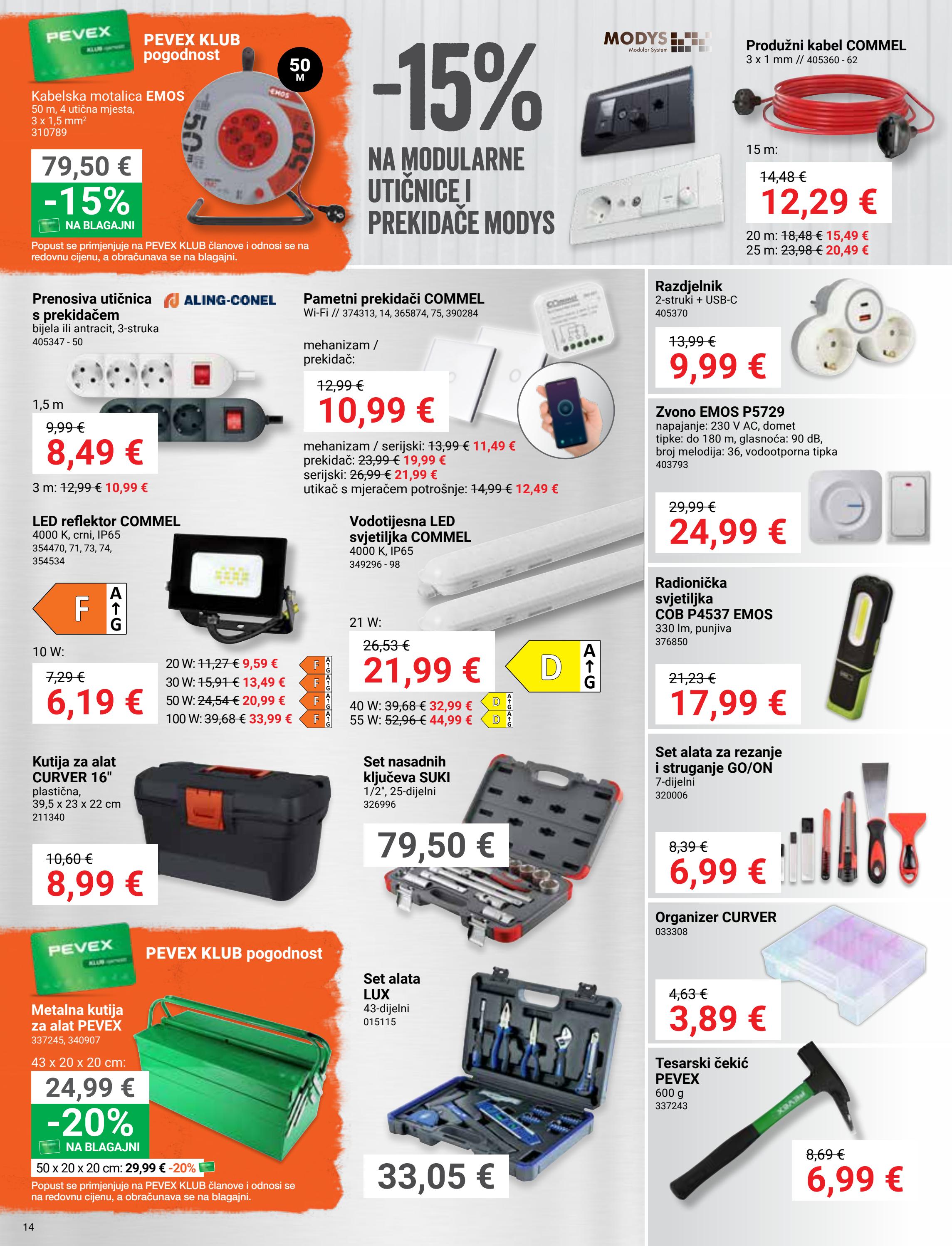 pevex - Aktualni katalog Pevex od četvrtka, 25.06.2026 do ponedjeljka, 20.07.2026 - page: 14