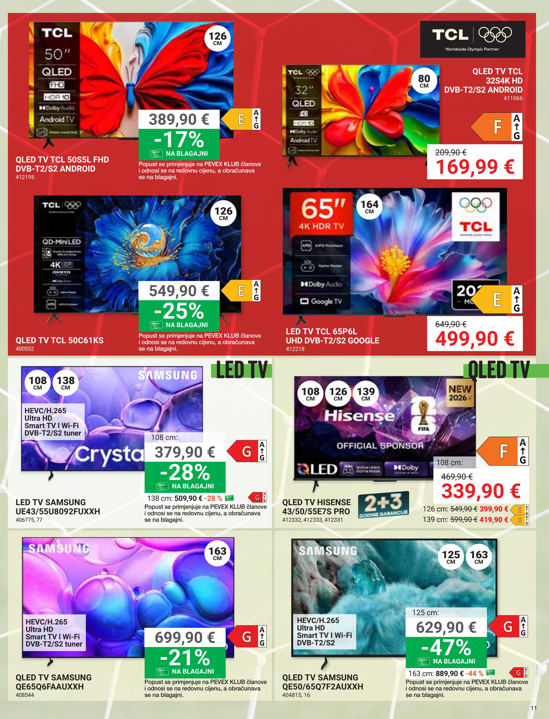 pevex - Aktualni katalog Pevex od četvrtka, 25.06.2026 do ponedjeljka, 20.07.2026 - page: 11