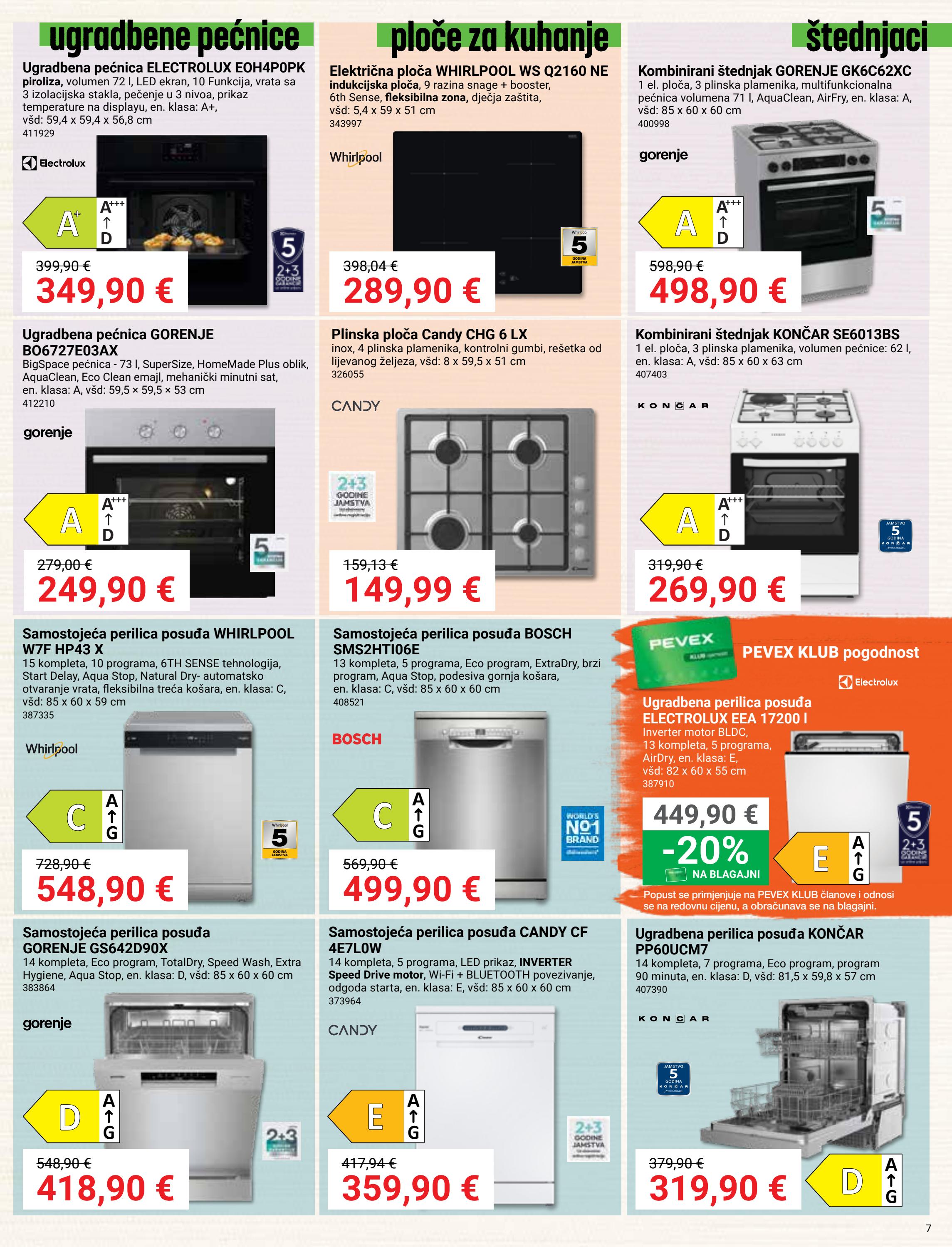 pevex - Aktualni katalog Pevex od četvrtka, 25.06.2026 do ponedjeljka, 20.07.2026 - page: 7