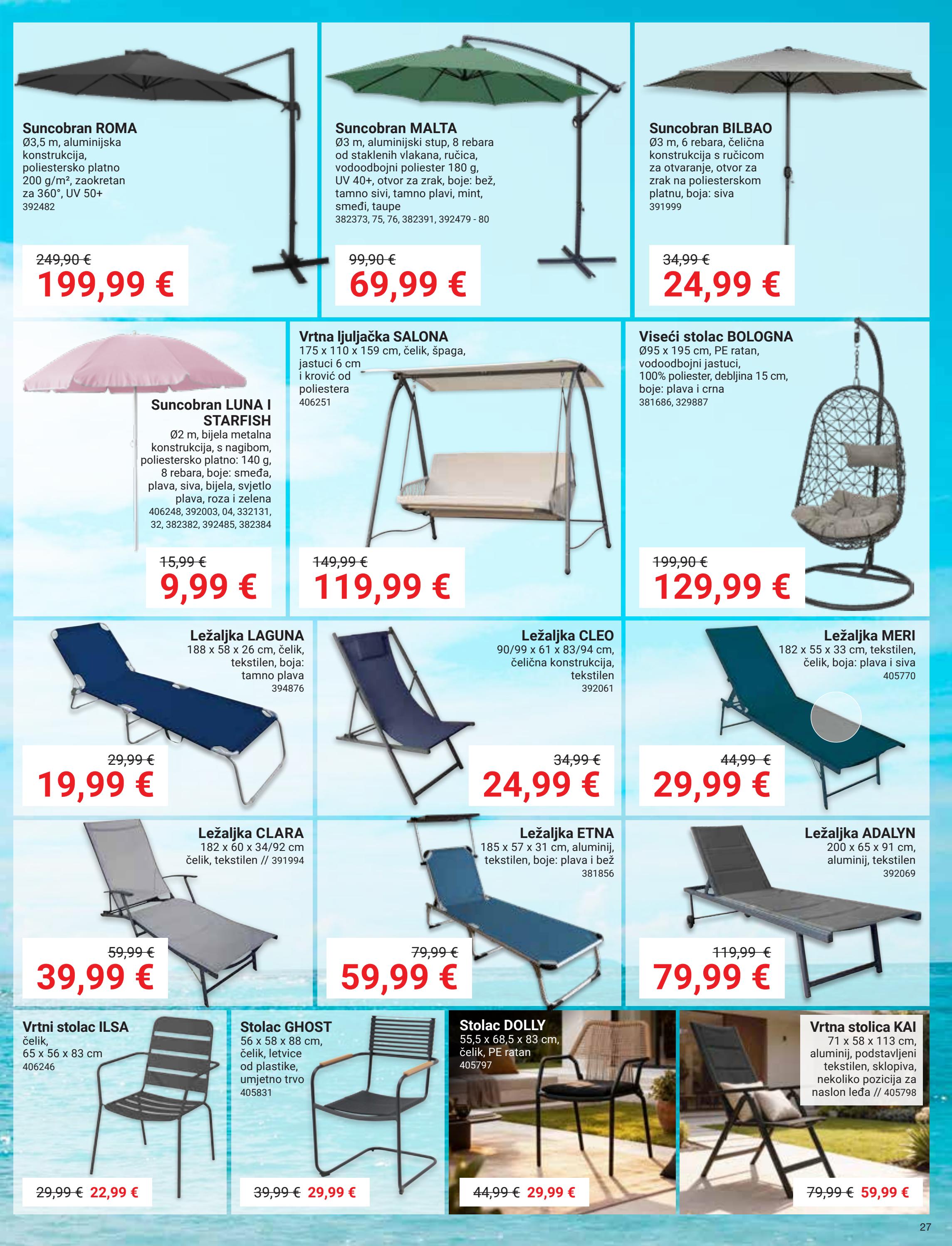 pevex - Aktualni katalog Pevex od četvrtka, 25.06.2026 do ponedjeljka, 20.07.2026 - page: 27
