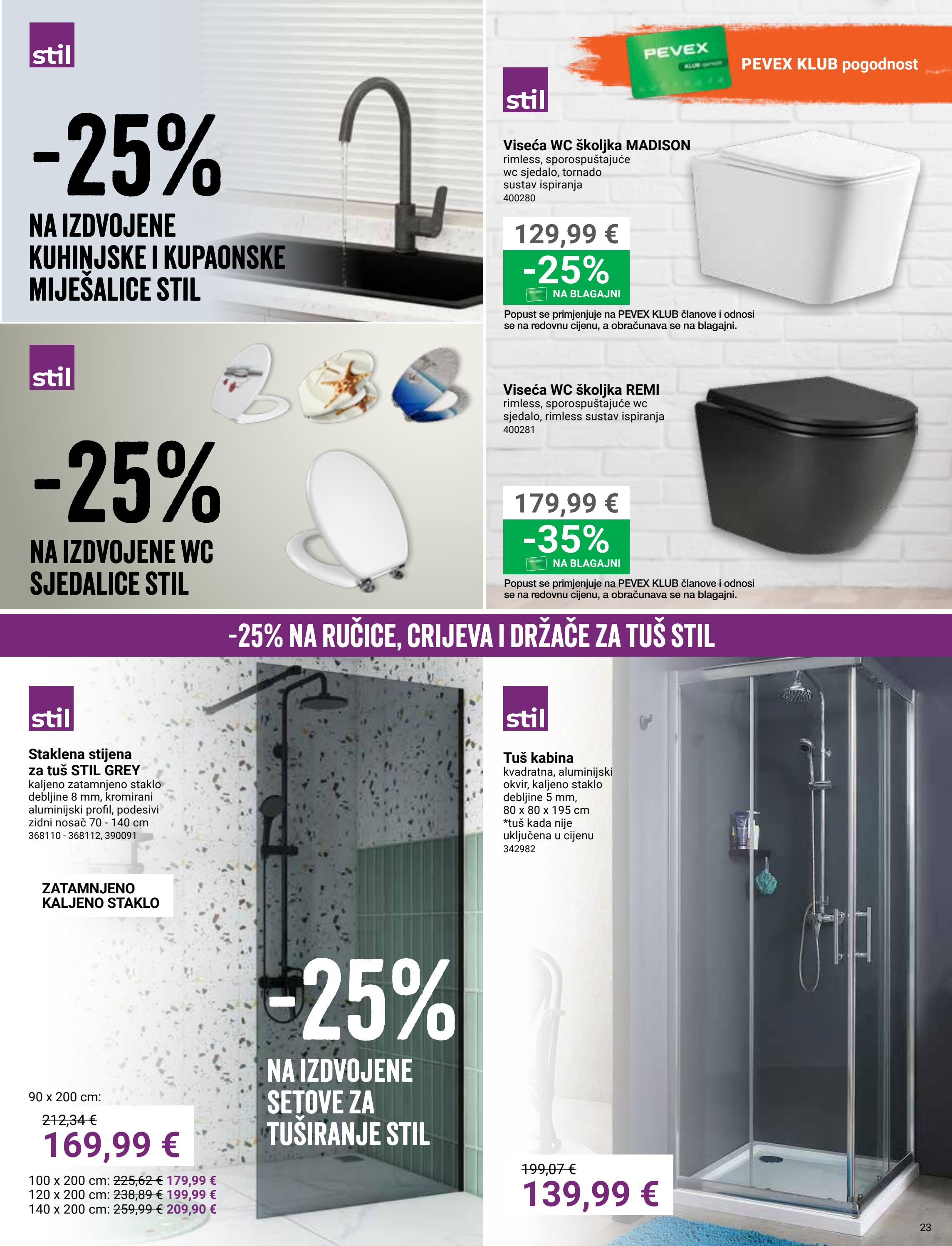 pevex - Aktualni katalog Pevex od četvrtka, 25.06.2026 do ponedjeljka, 20.07.2026 - page: 23
