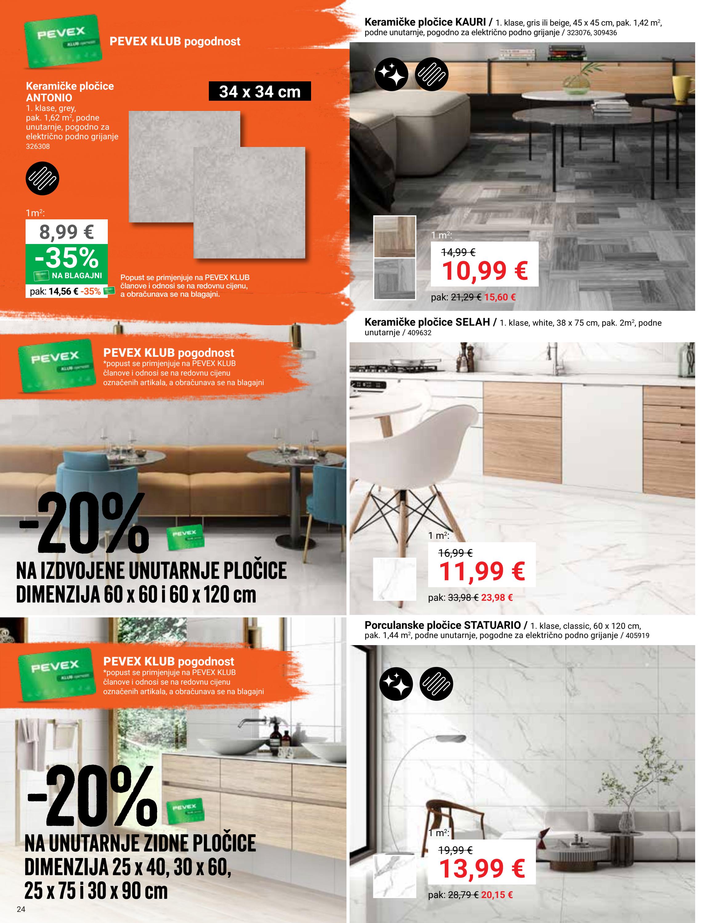 pevex - Aktualni katalog Pevex od četvrtka, 25.06.2026 do ponedjeljka, 20.07.2026 - page: 24