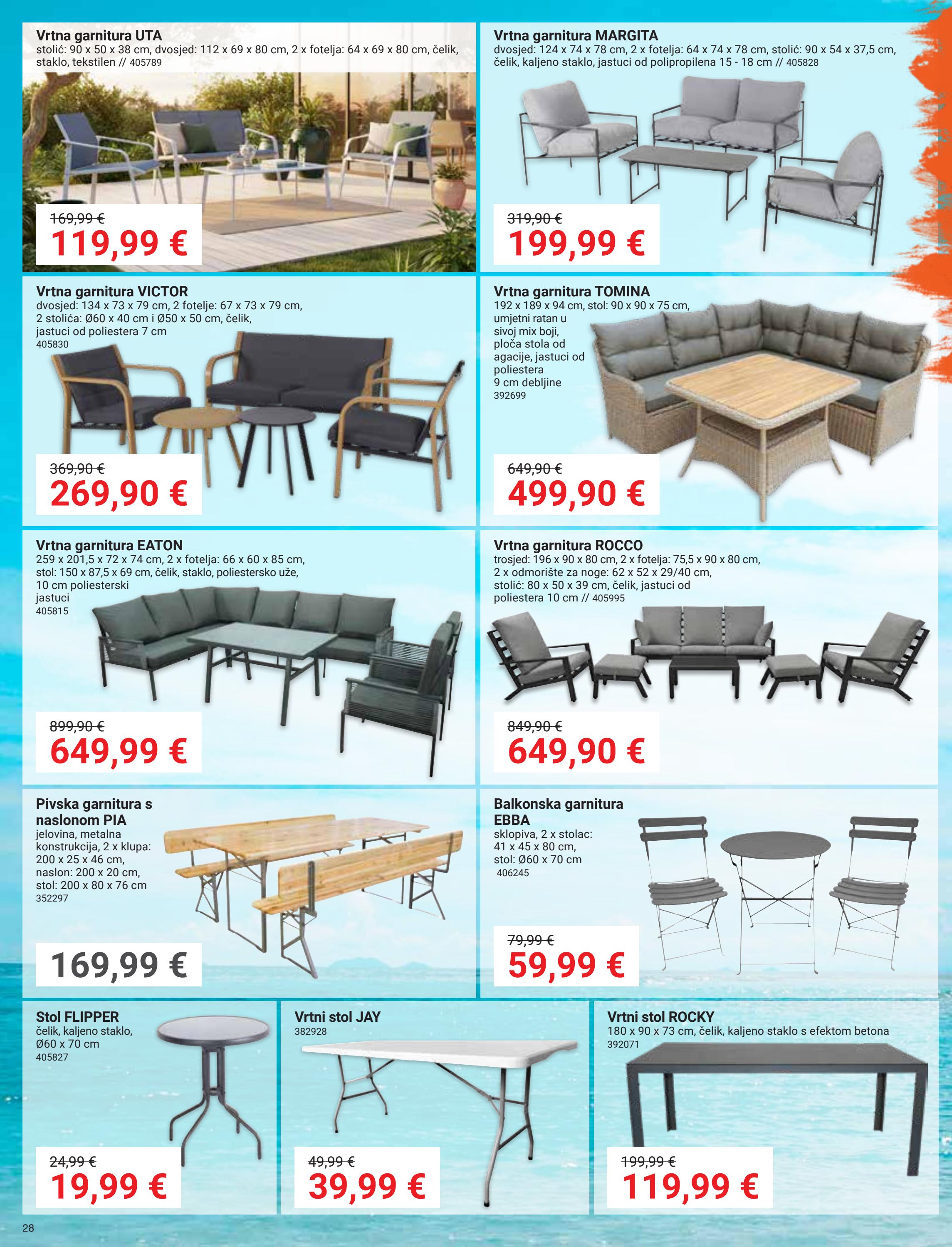 pevex - Aktualni katalog Pevex od četvrtka, 25.06.2026 do ponedjeljka, 20.07.2026 - page: 28