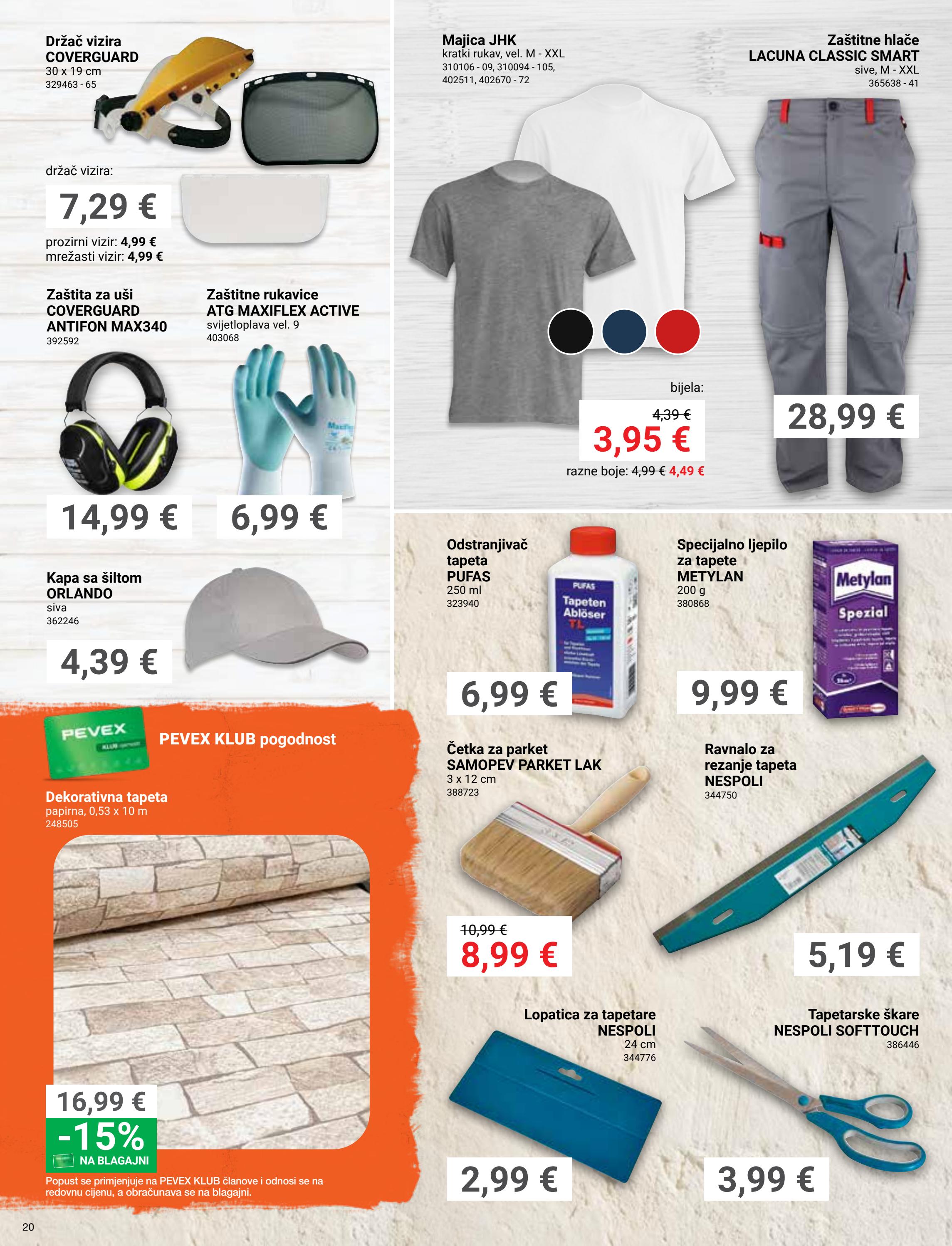 pevex - Aktualni katalog Pevex od četvrtka, 25.06.2026 do ponedjeljka, 20.07.2026 - page: 20