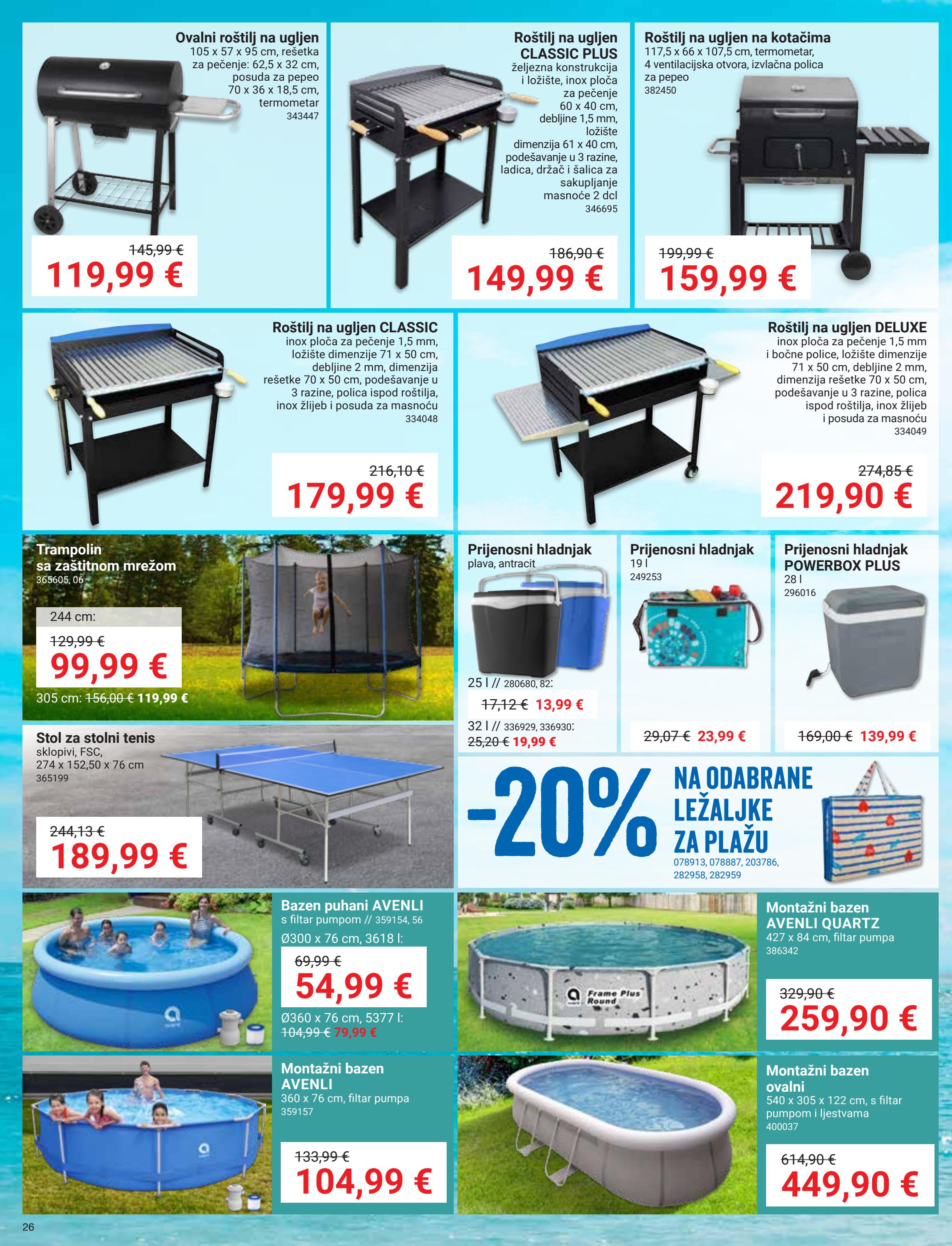 pevex - Aktualni katalog Pevex od četvrtka, 25.06.2026 do ponedjeljka, 20.07.2026 - page: 26