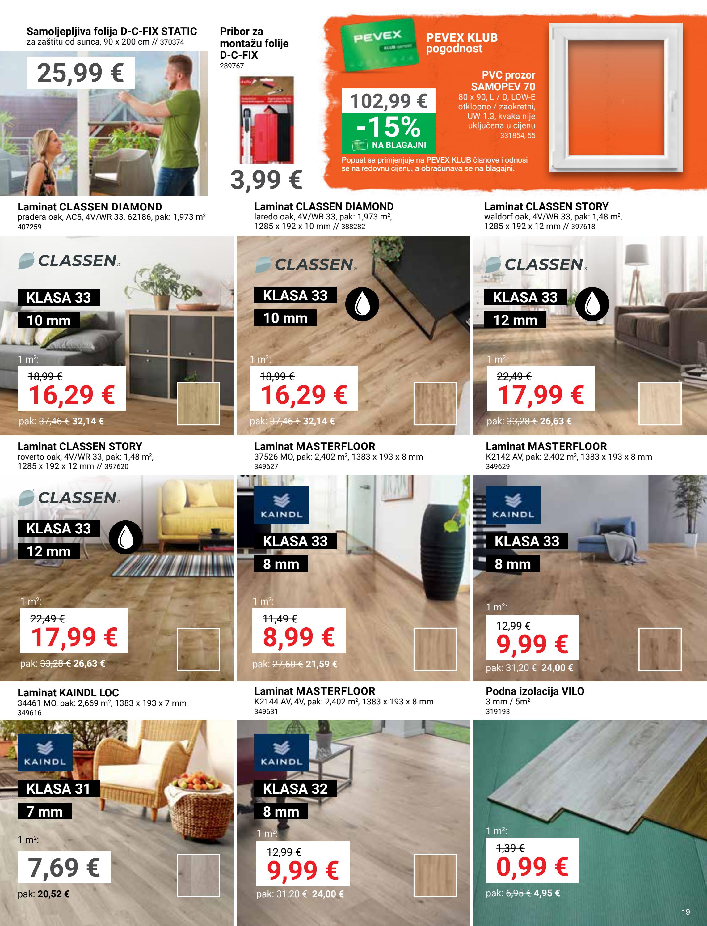 pevex - Aktualni katalog Pevex od četvrtka, 25.06.2026 do ponedjeljka, 20.07.2026 - page: 19