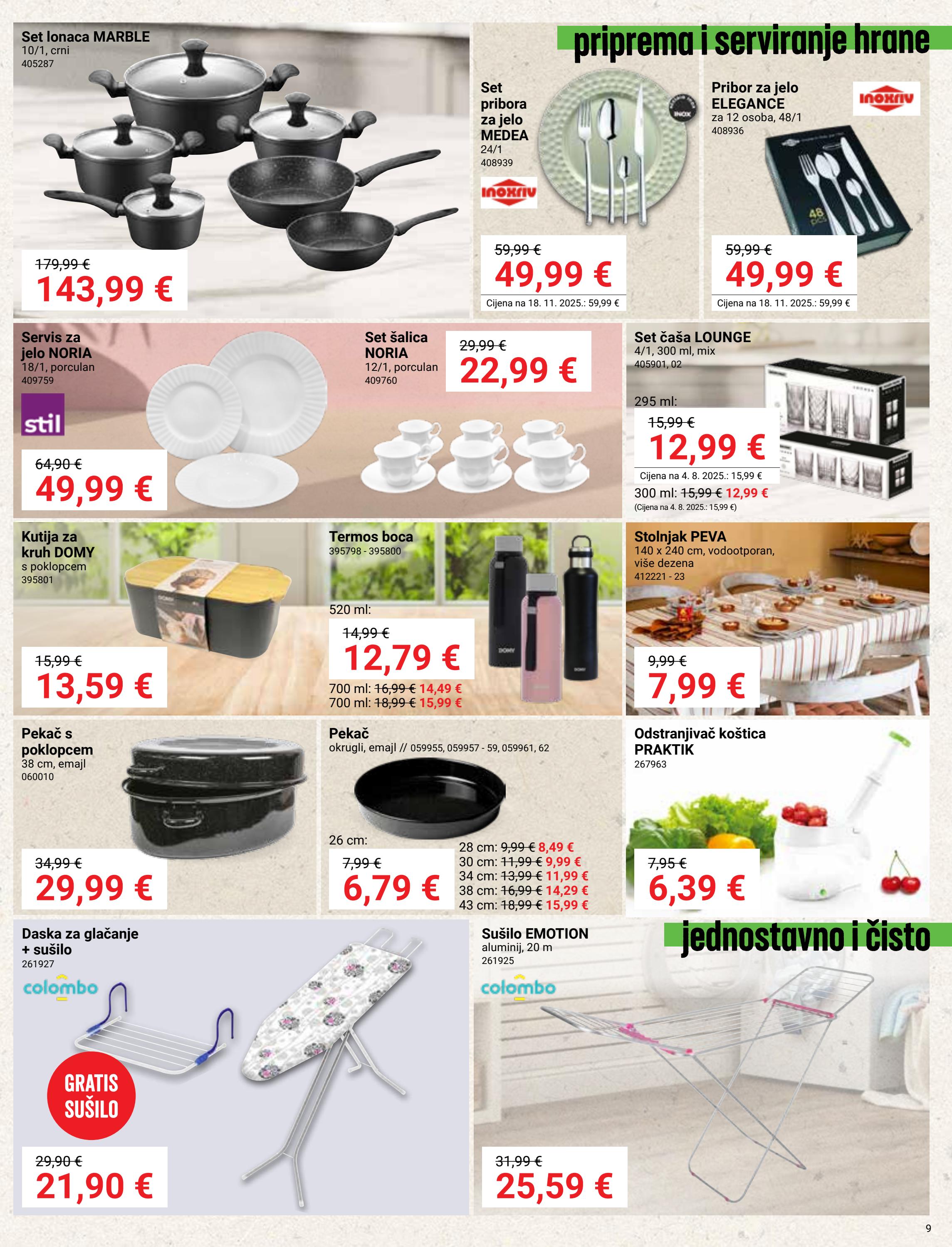 pevex - Aktualni katalog Pevex od četvrtka, 25.06.2026 do ponedjeljka, 20.07.2026 - page: 9