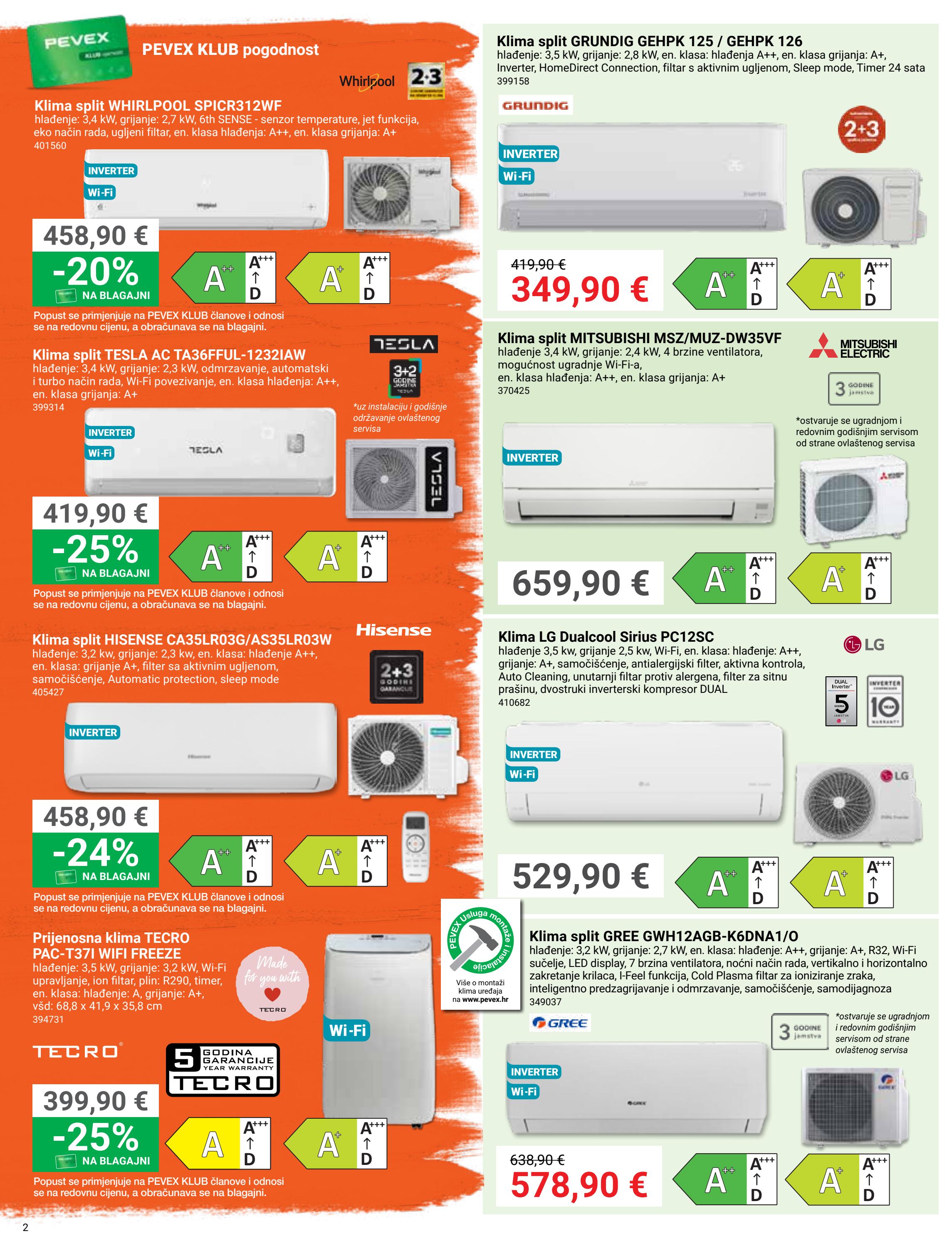 pevex - Aktualni katalog Pevex od četvrtka, 25.06.2026 do ponedjeljka, 20.07.2026 - page: 2