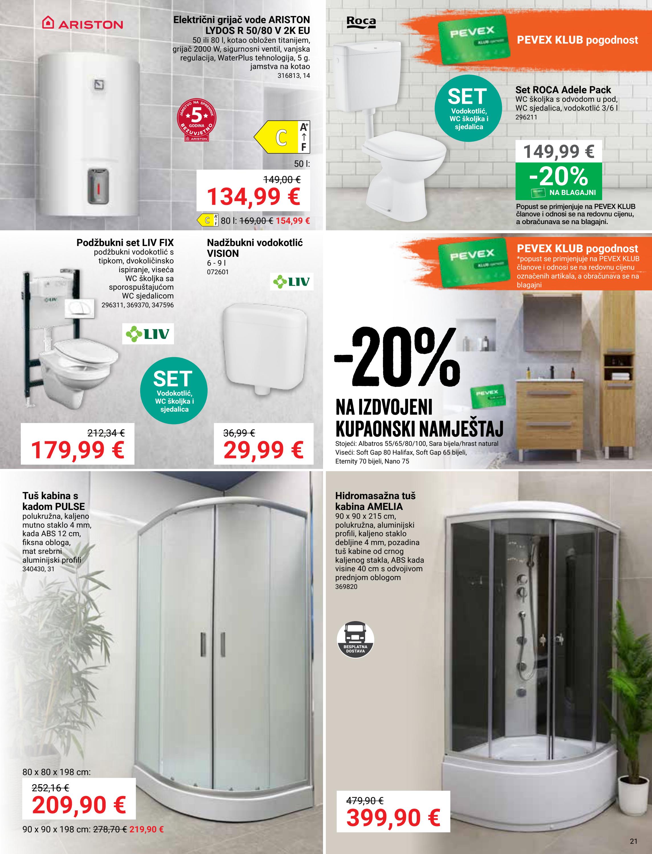 pevex - Aktualni katalog Pevex od četvrtka, 25.06.2026 do ponedjeljka, 20.07.2026 - page: 21