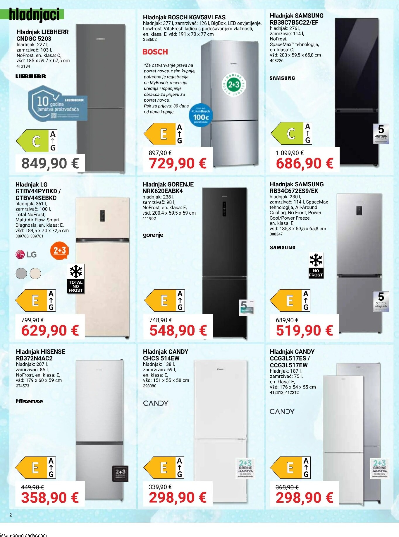pevex - Aktualni katalog Pevex od četvrtka, 23.07.2026 do ponedjeljka, 24.08.2026 - page: 2