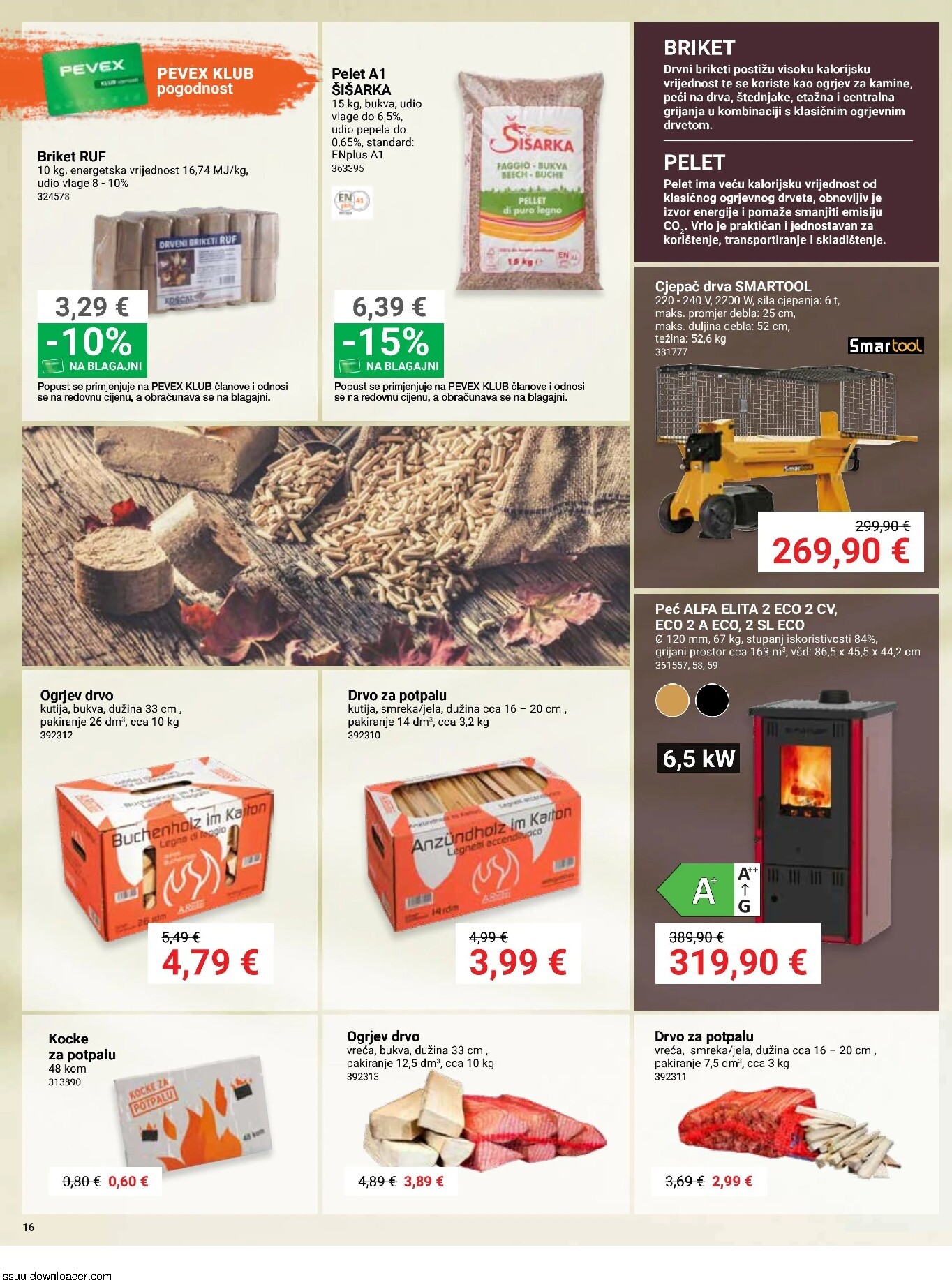 pevex - Aktualni katalog Pevex od četvrtka, 23.07.2026 do ponedjeljka, 24.08.2026 - page: 16