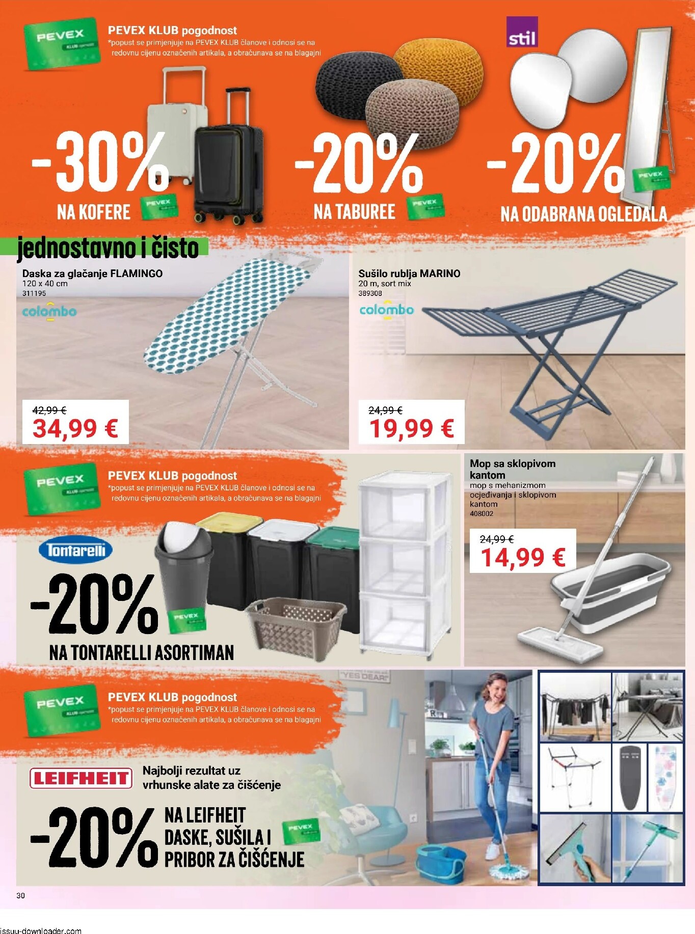 pevex - Aktualni katalog Pevex od četvrtka, 23.07.2026 do ponedjeljka, 24.08.2026 - page: 30