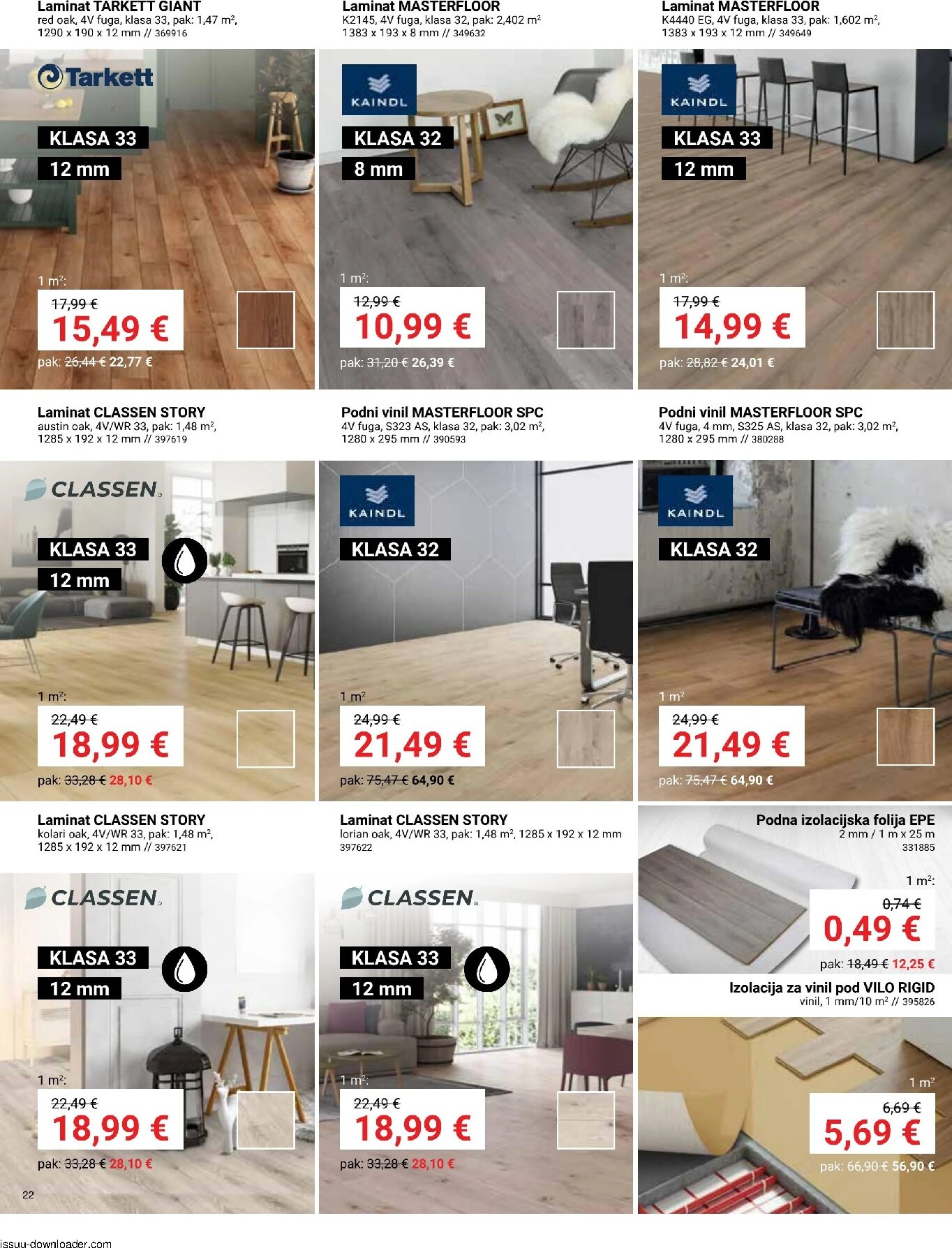 pevex - Aktualni katalog Pevex od četvrtka, 23.07.2026 do ponedjeljka, 24.08.2026 - page: 22
