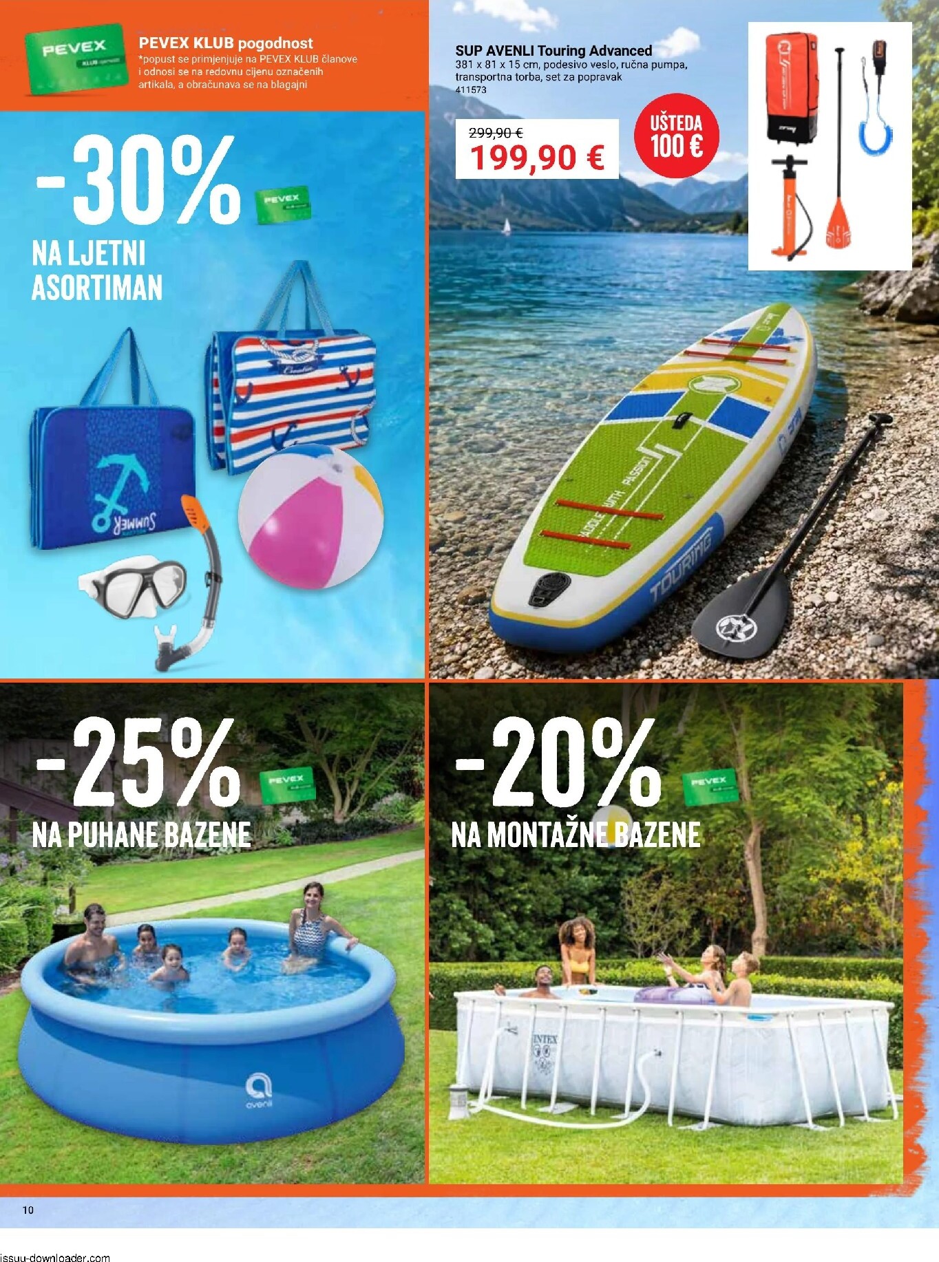pevex - Aktualni katalog Pevex od četvrtka, 23.07.2026 do ponedjeljka, 24.08.2026 - page: 10