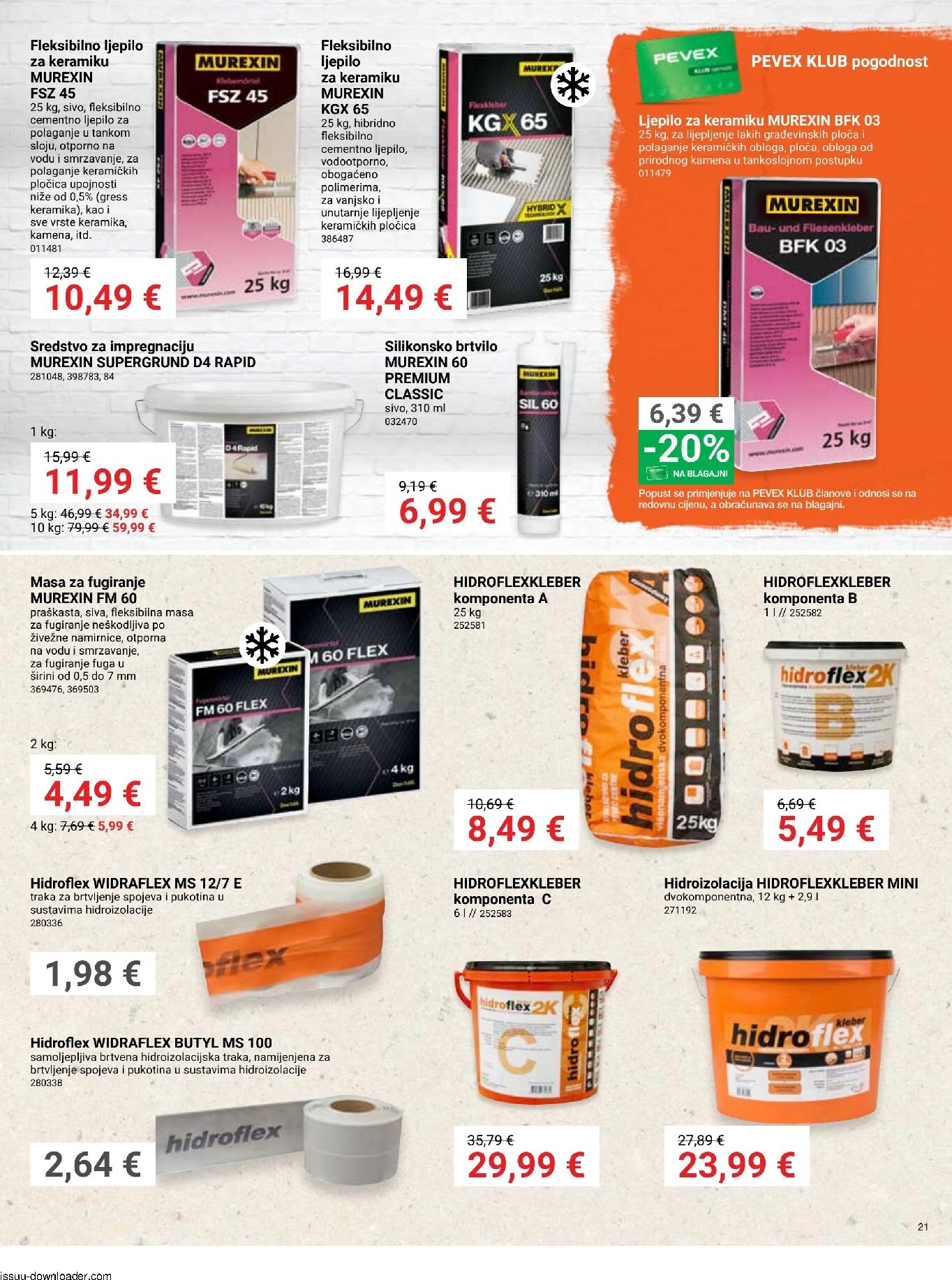 pevex - Aktualni katalog Pevex od četvrtka, 23.07.2026 do ponedjeljka, 24.08.2026 - page: 21