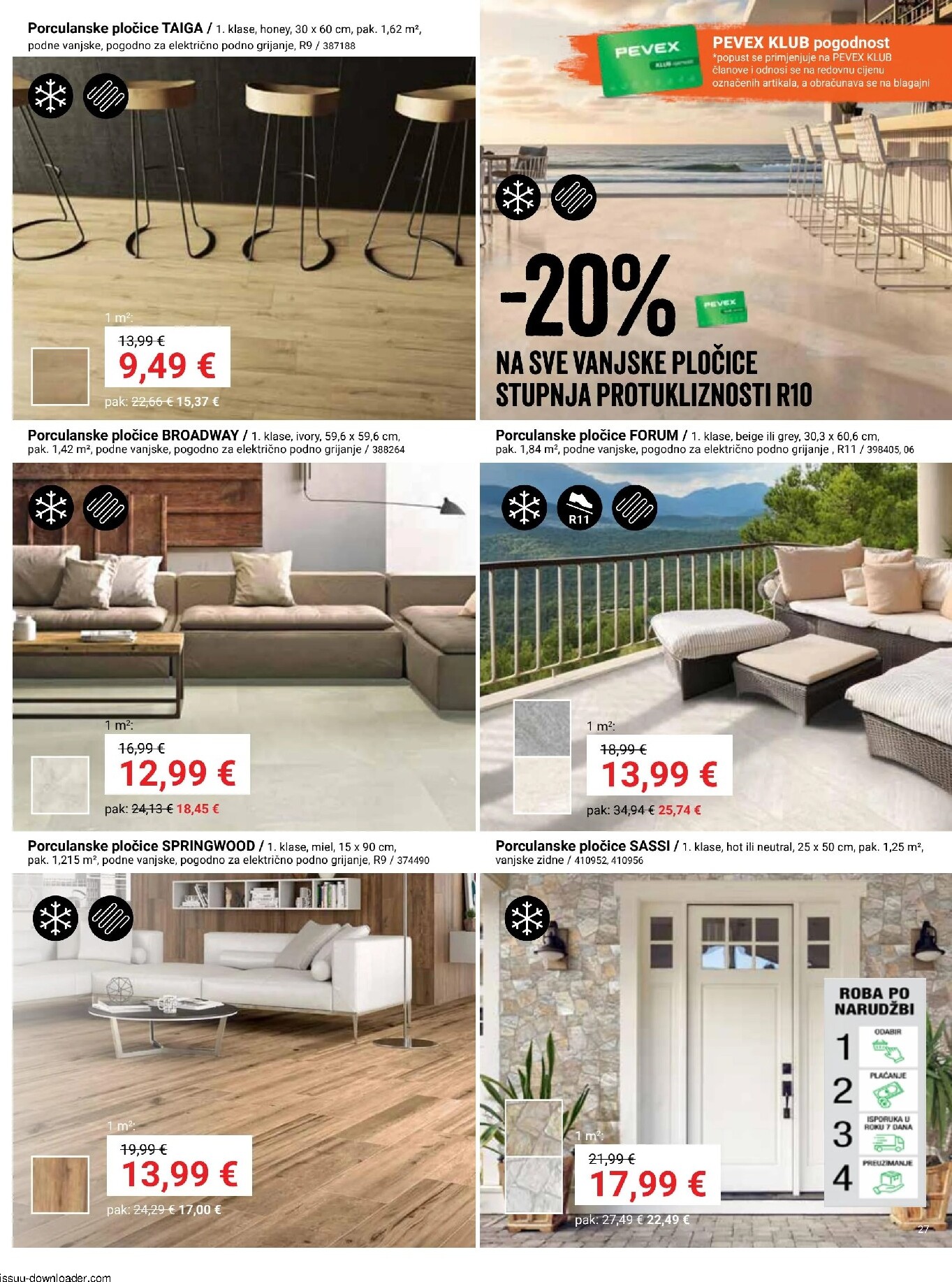 pevex - Aktualni katalog Pevex od četvrtka, 23.07.2026 do ponedjeljka, 24.08.2026 - page: 27