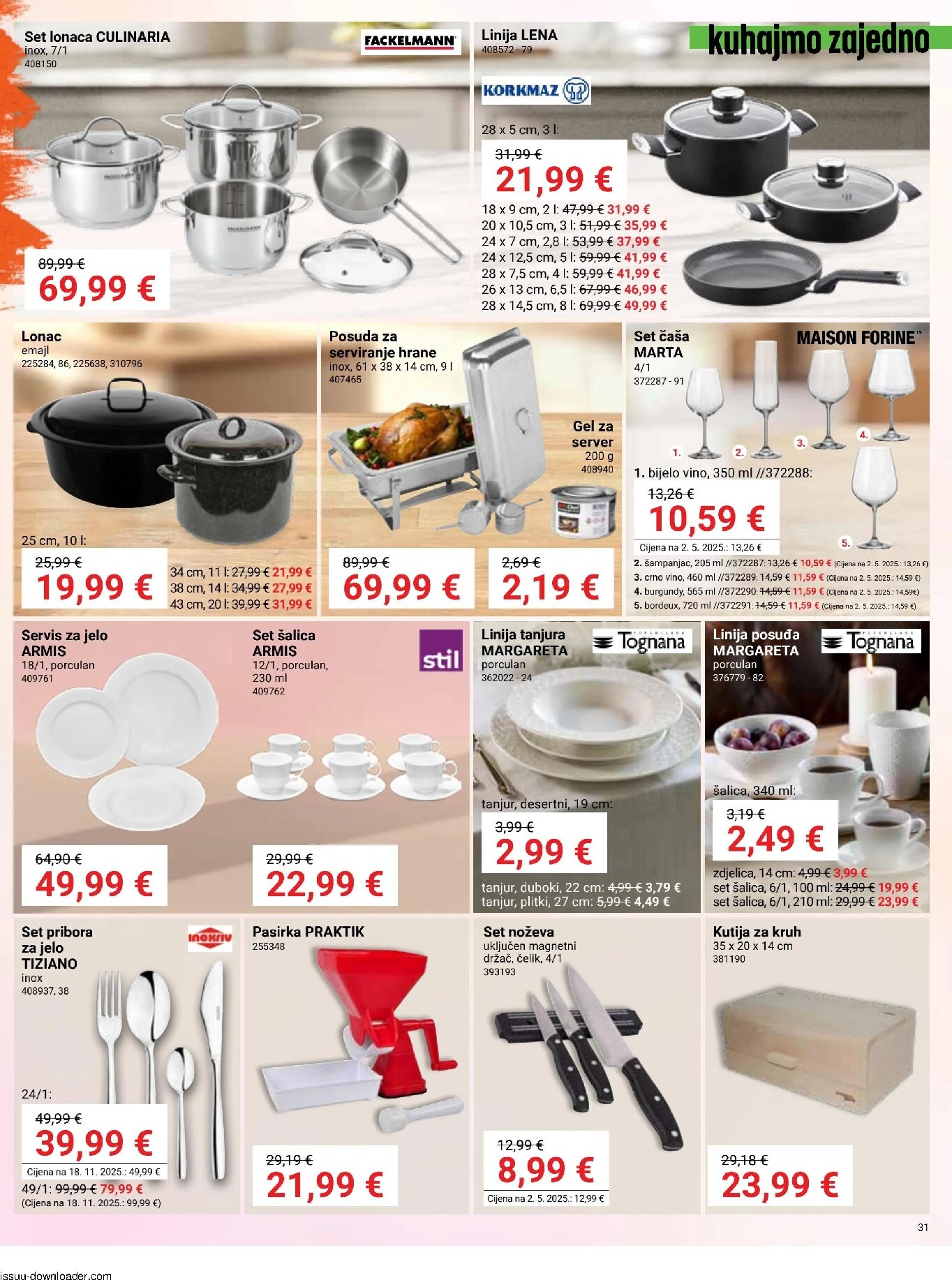 pevex - Aktualni katalog Pevex od četvrtka, 23.07.2026 do ponedjeljka, 24.08.2026 - page: 31
