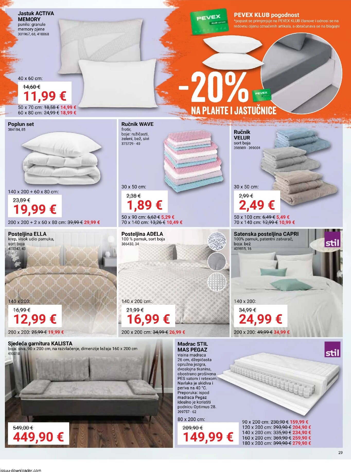 pevex - Aktualni katalog Pevex od četvrtka, 23.07.2026 do ponedjeljka, 24.08.2026 - page: 29