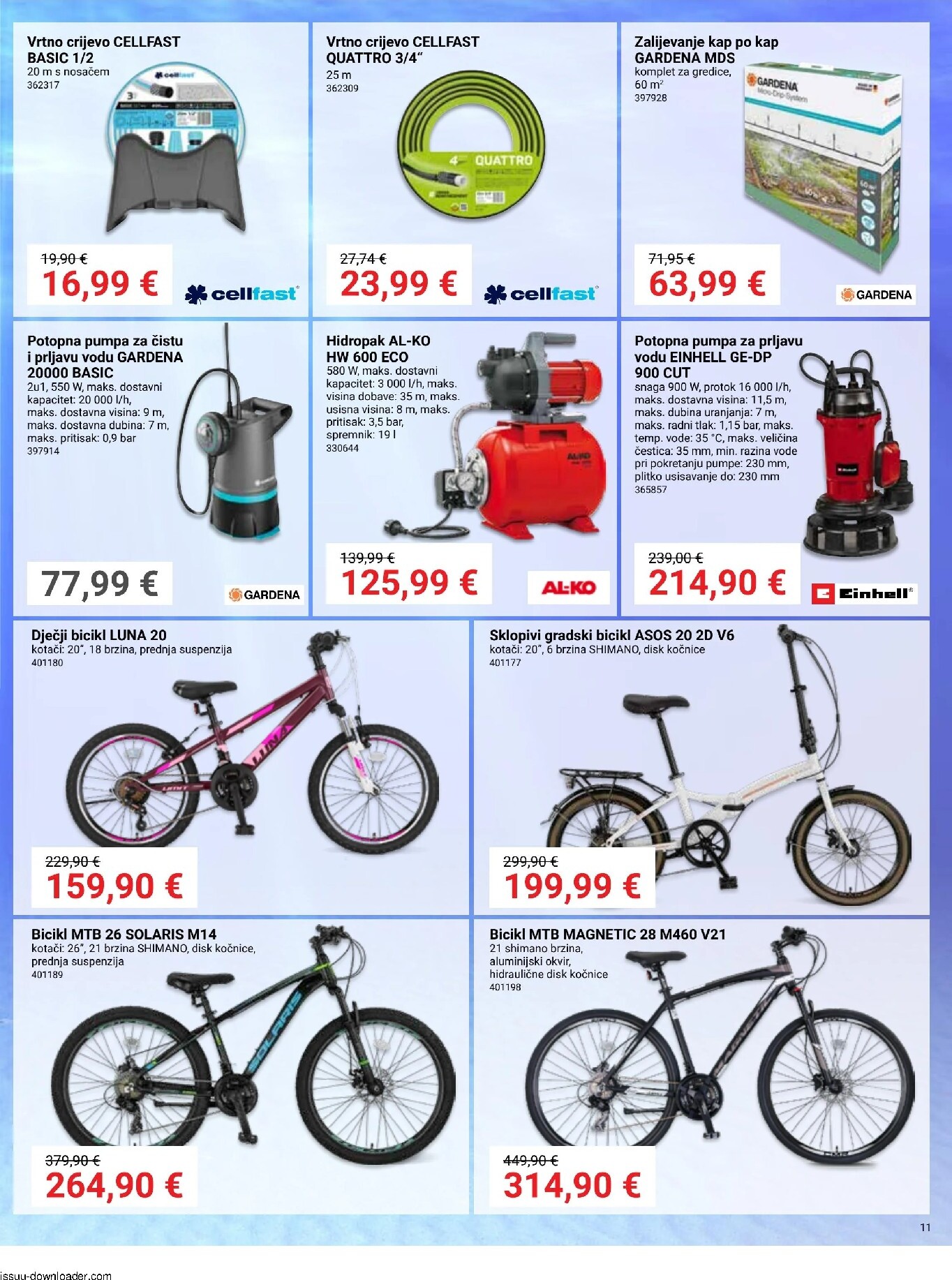 pevex - Aktualni katalog Pevex od četvrtka, 23.07.2026 do ponedjeljka, 24.08.2026 - page: 11