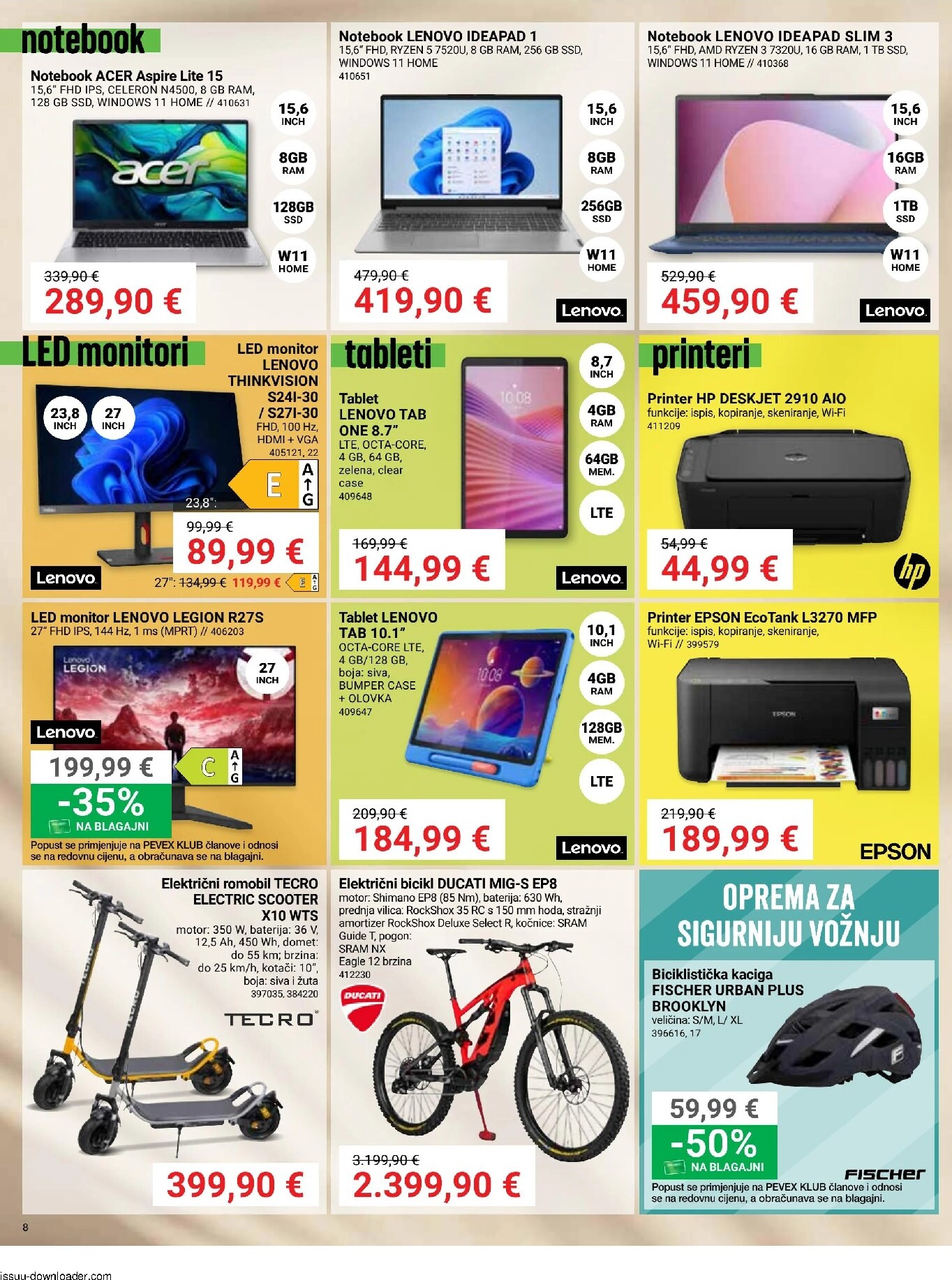 pevex - Aktualni katalog Pevex od četvrtka, 23.07.2026 do ponedjeljka, 24.08.2026 - page: 8