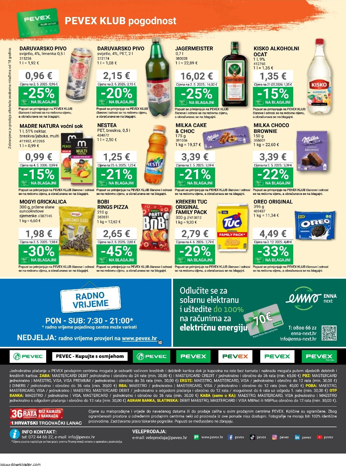 pevex - Aktualni katalog Pevex od četvrtka, 23.07.2026 do ponedjeljka, 24.08.2026 - page: 32