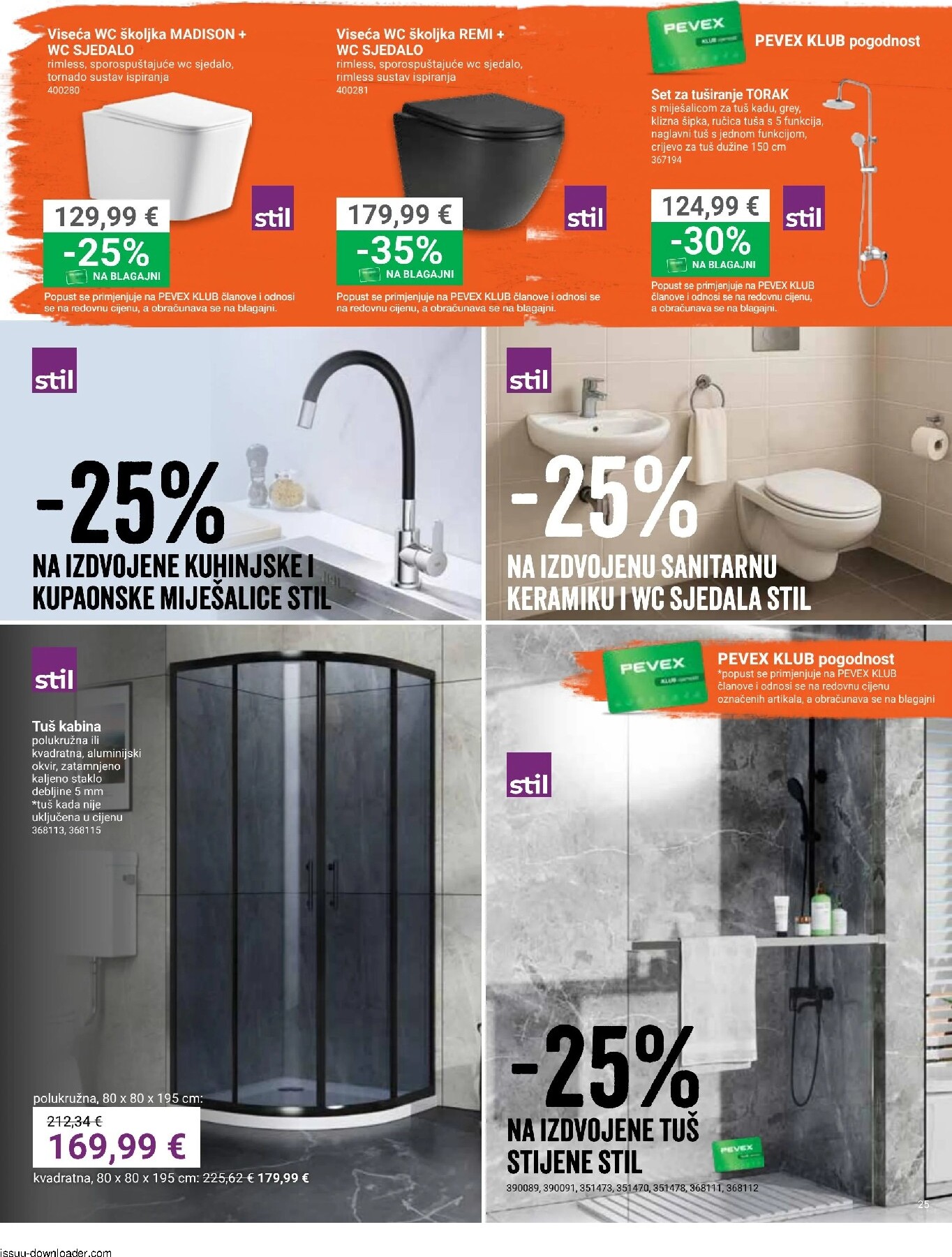 pevex - Aktualni katalog Pevex od četvrtka, 23.07.2026 do ponedjeljka, 24.08.2026 - page: 25