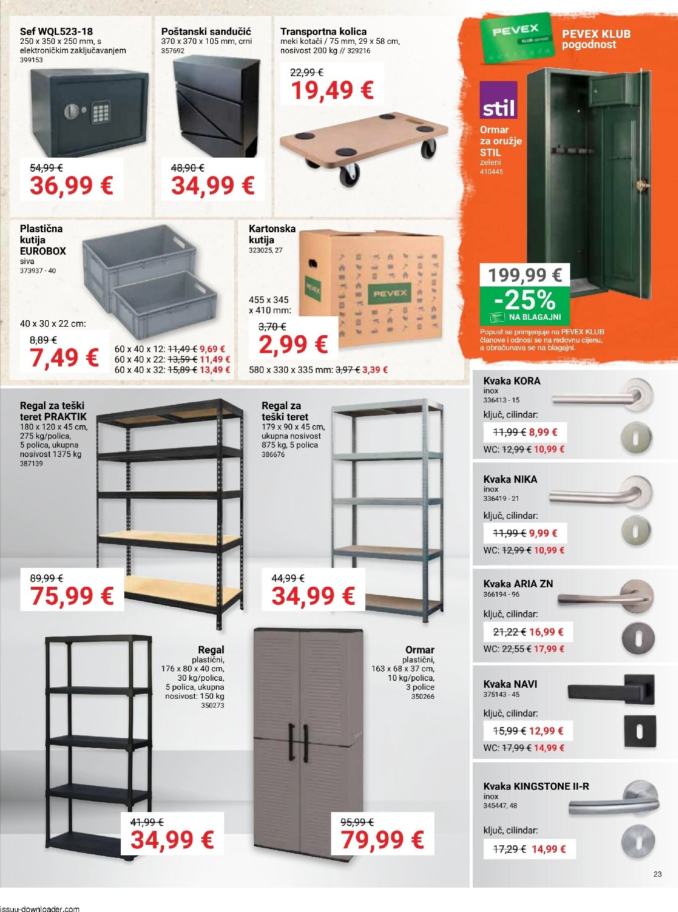 pevex - Aktualni katalog Pevex od četvrtka, 27.08.2026 do ponedjeljka, 21.09.2026 - page: 23