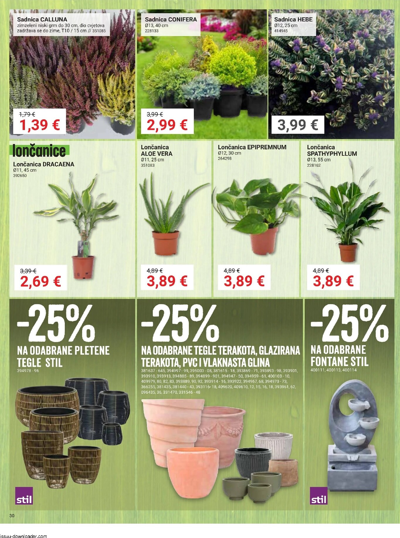 pevex - Aktualni katalog Pevex od četvrtka, 27.08.2026 do ponedjeljka, 21.09.2026 - page: 30